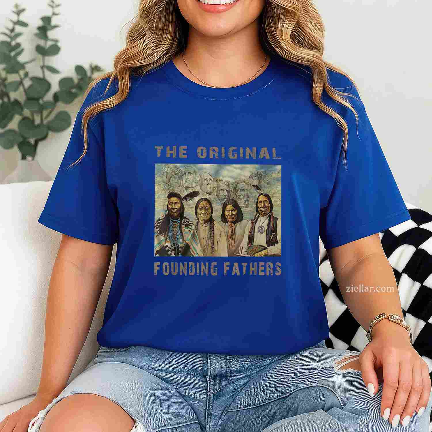 Colorful Dreamcatcher Feathers, Tribal Native American Indian T-Shirt And Tee For Adults
