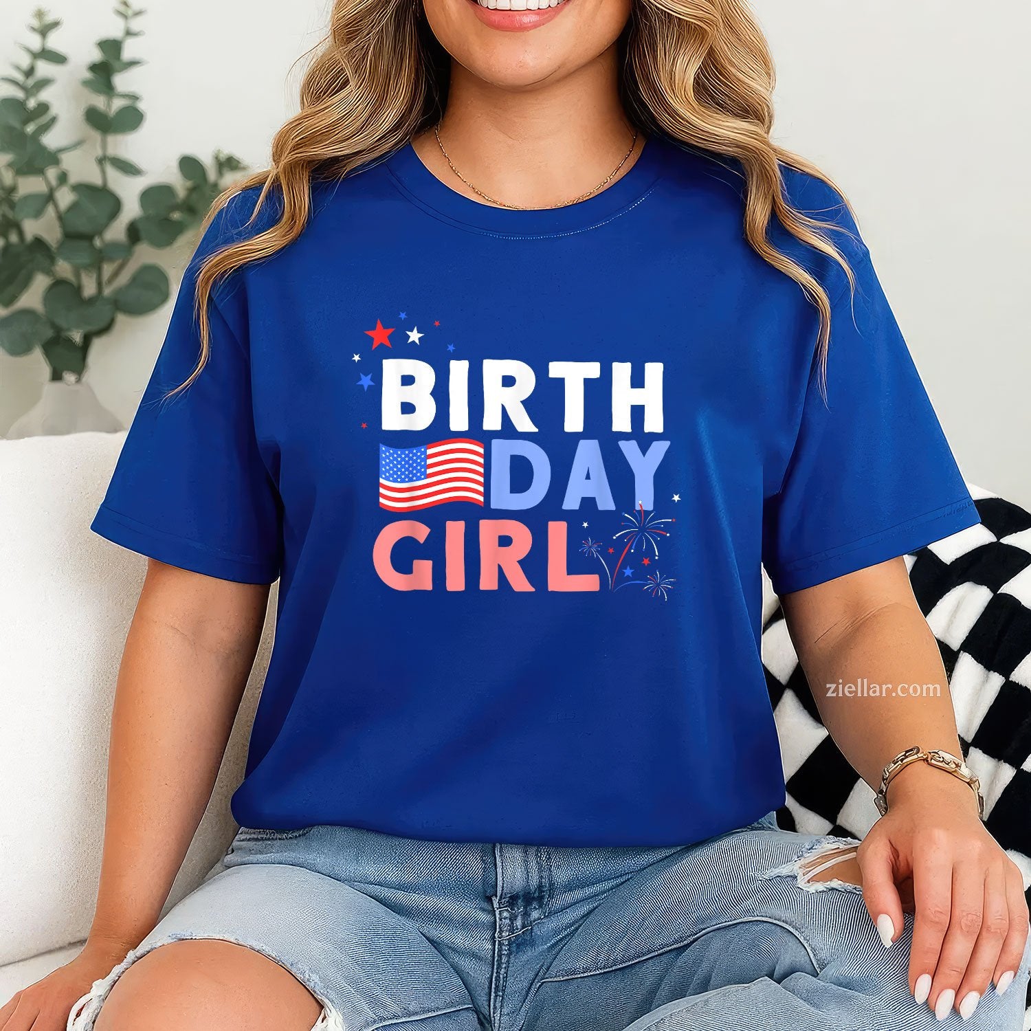 Cute Its My Birthday 4th