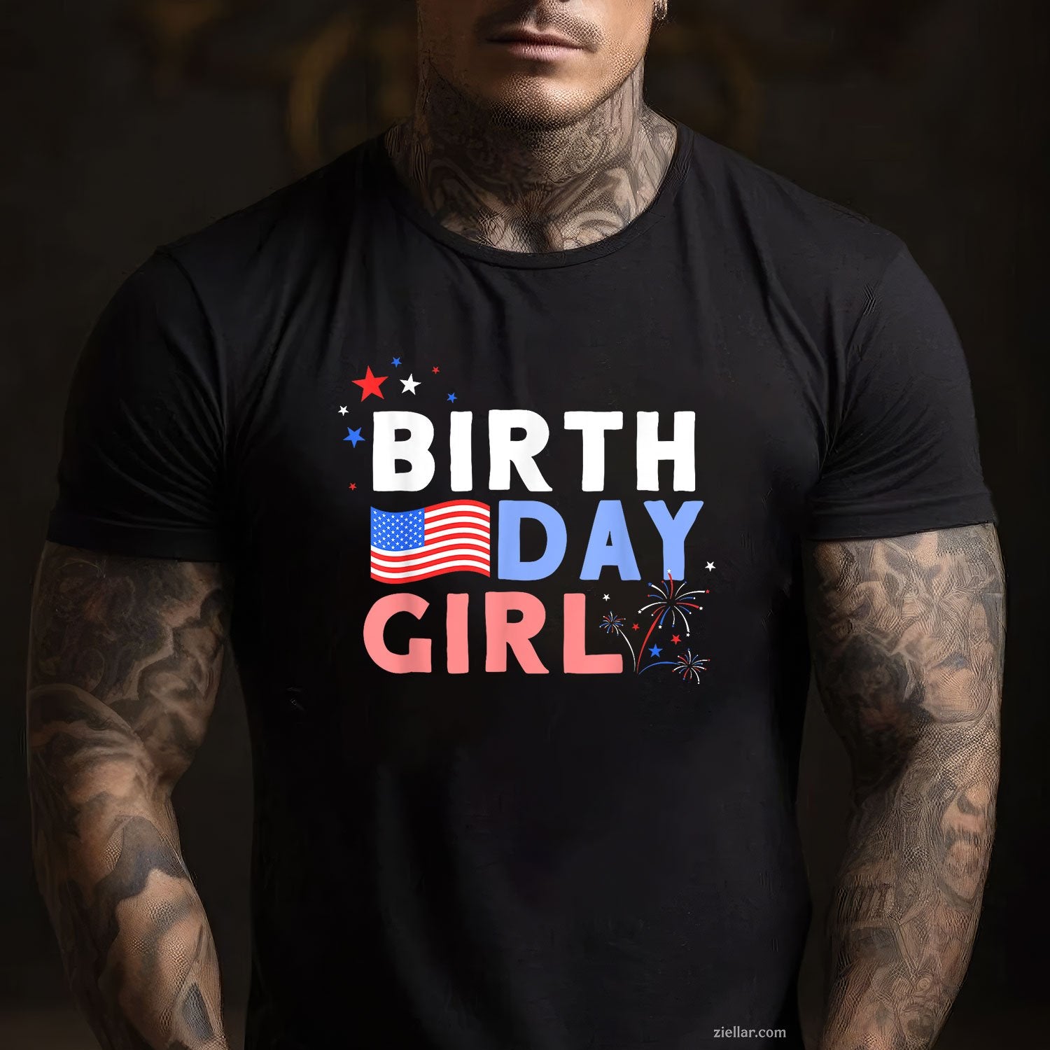 Cute Its My Birthday 4th
