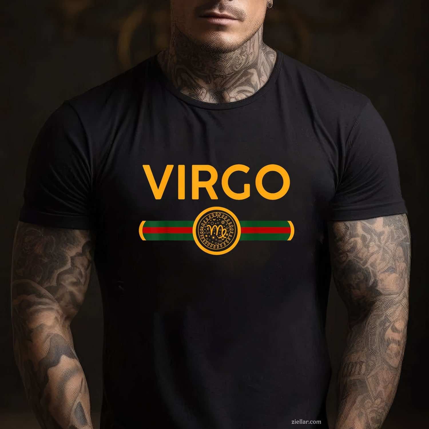 Cute Zodiac Birthday Virgo Girl August or September Women T-Shirt Tee