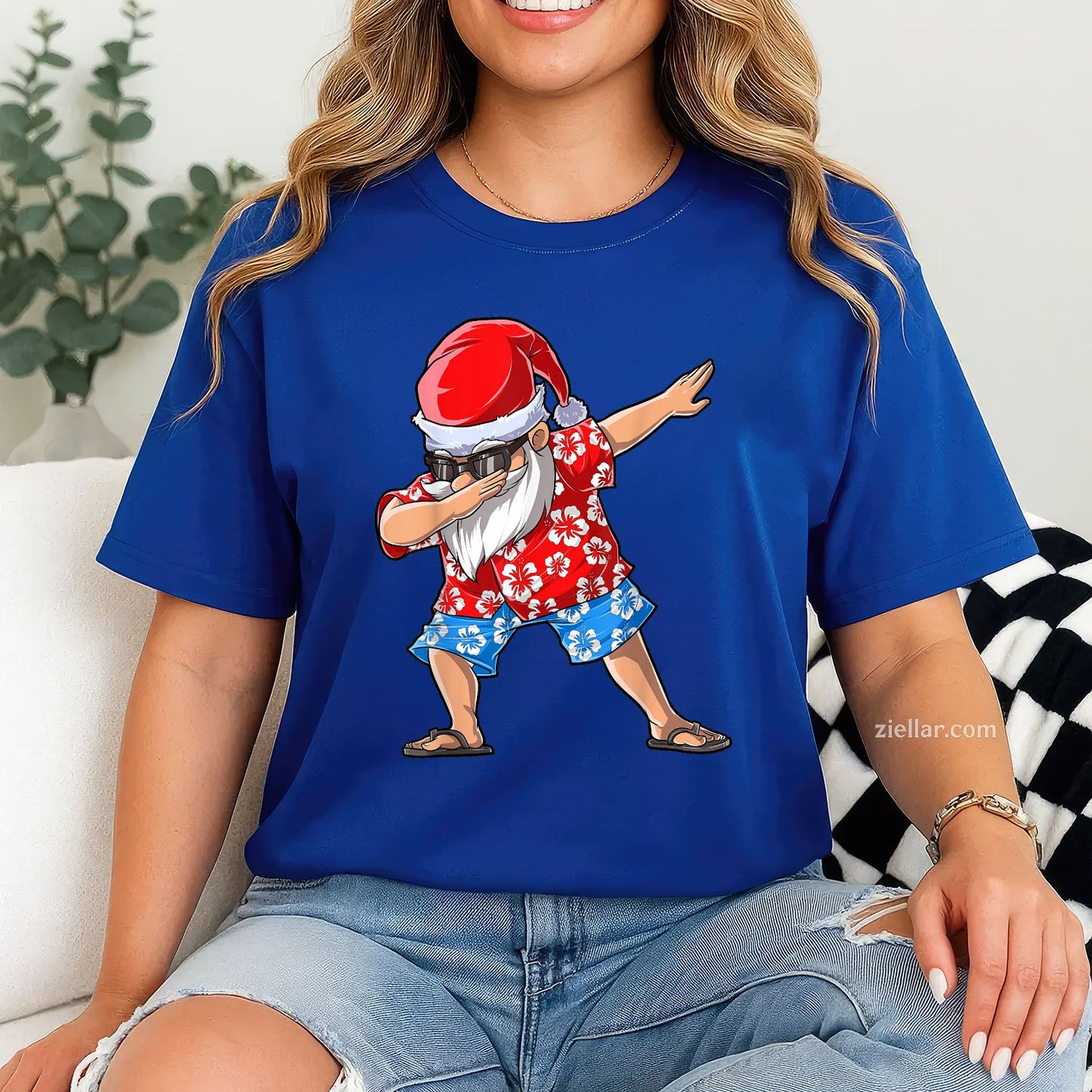 Dabbing Santa Christmas in