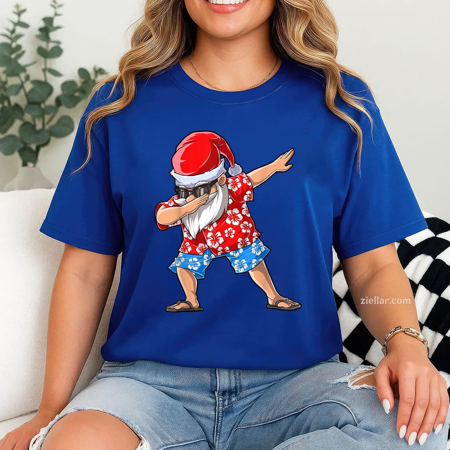 Dabbing Santa Christmas in