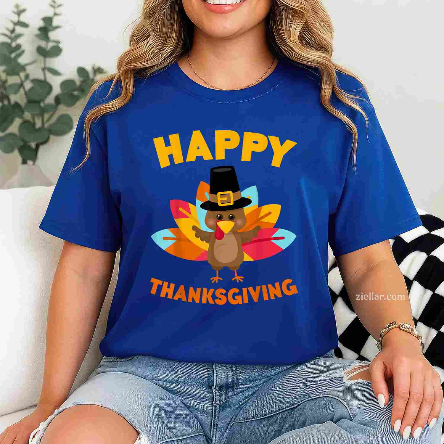 Dabbing Turkey Thanksgiving Pilgrim Funny Dab Vintage T-Shirt And Tee For Men And Adults