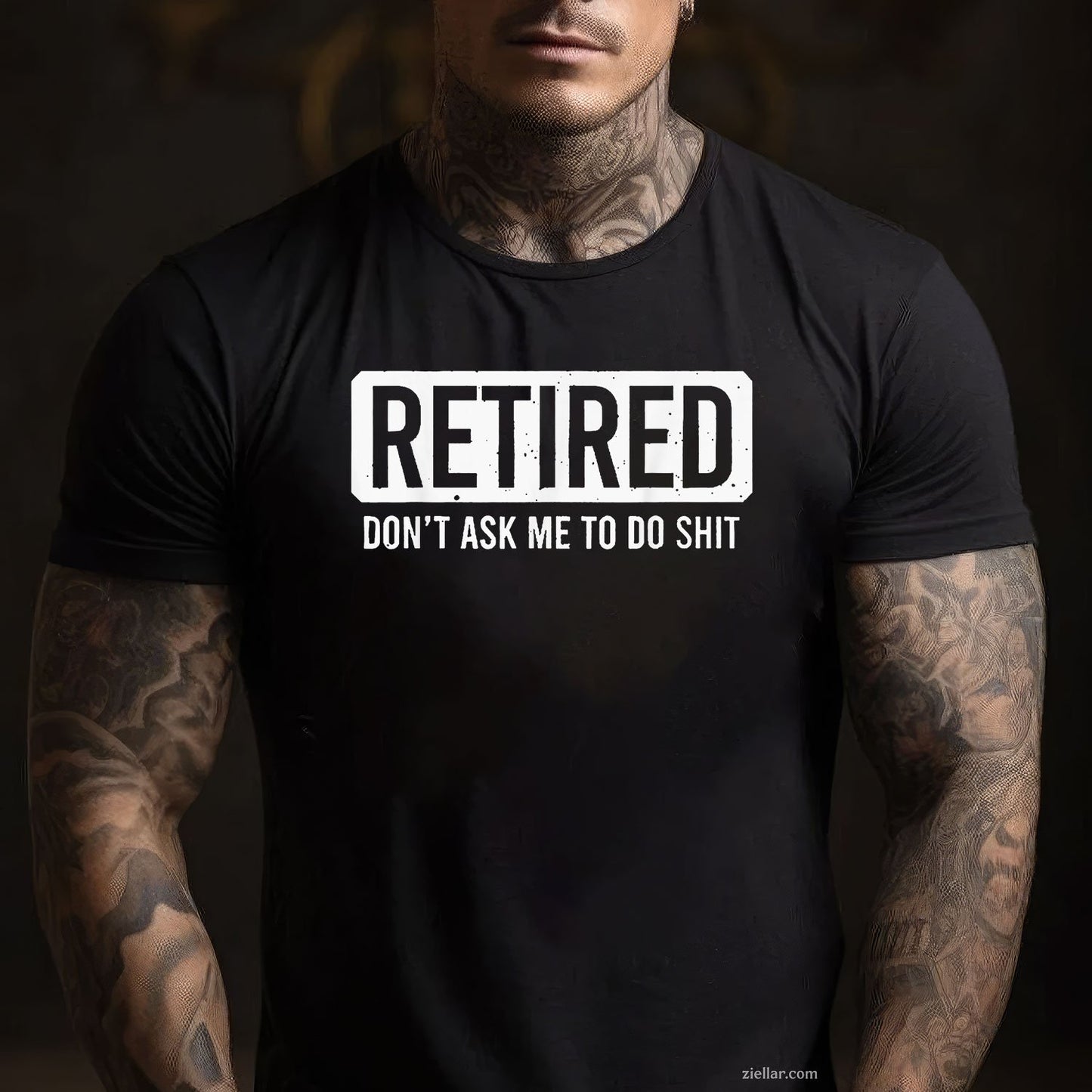 Don’t Ask Me To Do Sh_t Tee and T-Shirt, Funny Retired T-Shirt Gift for Adults Men and Women