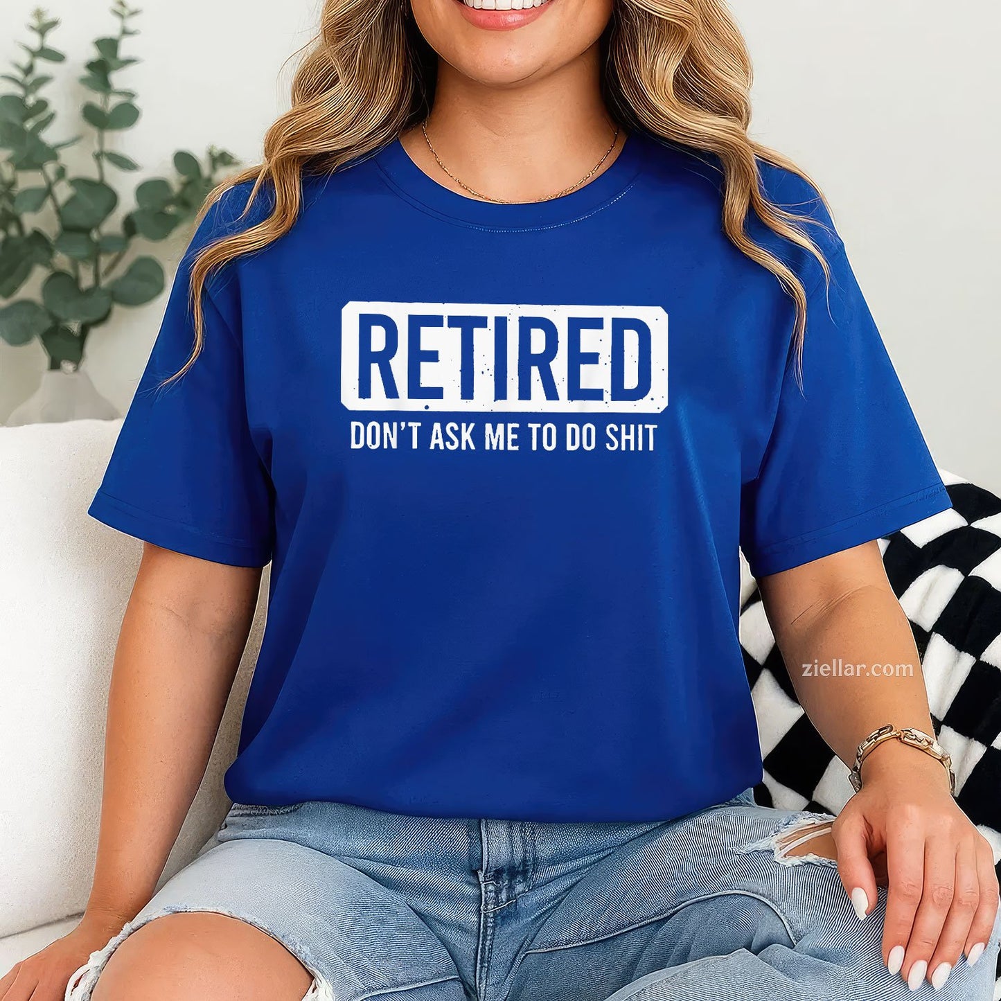 Don’t Ask Me To Do Sh_t Tee and T-Shirt, Funny Retired T-Shirt Gift for Adults Men and Women