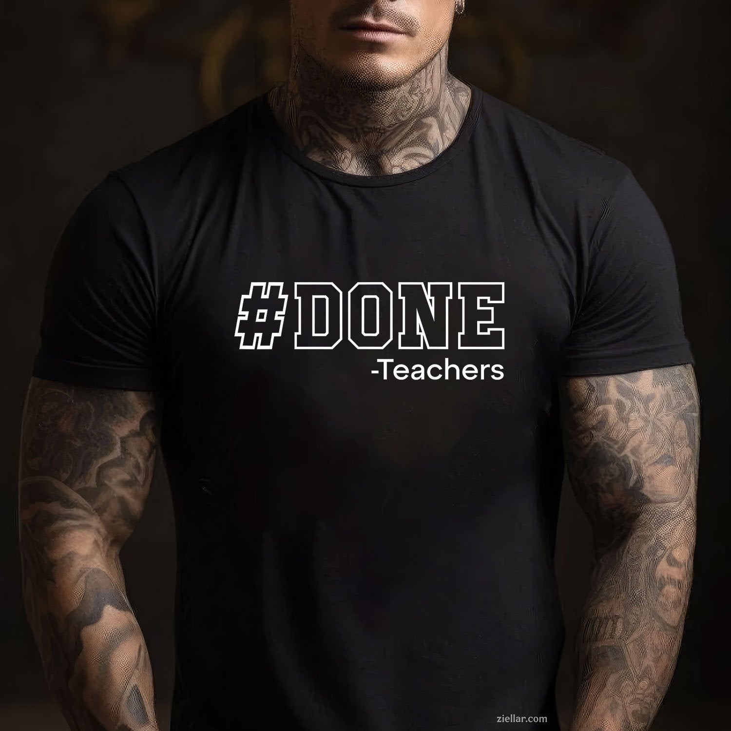 Done Teaching Tee and T-Shirt, Funny Last Day of School End of Year T-Shirt for Teachers Adults