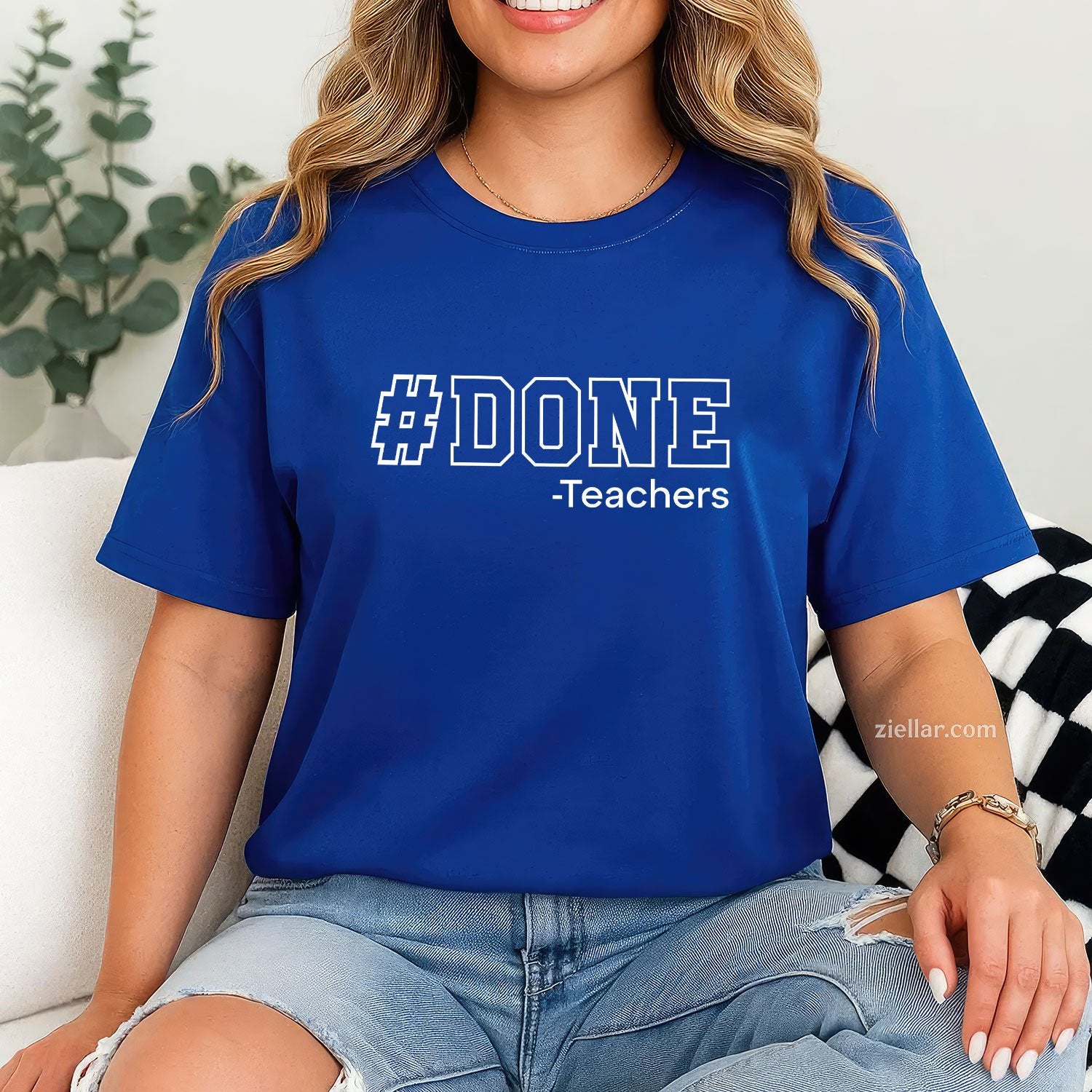 Done Teaching Tee and T-Shirt, Funny Last Day of School End of Year T-Shirt for Teachers Adults
