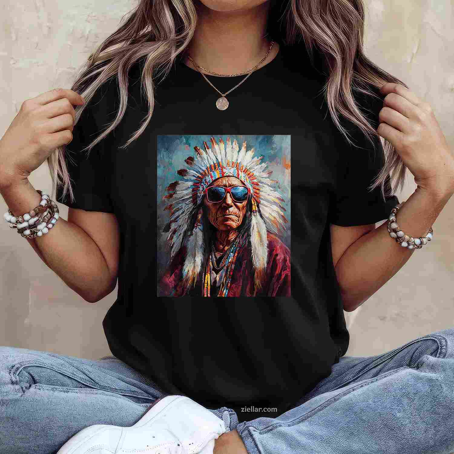 Dream Catcher Native American Tribal, A Premium T-Shirt And Tee For Adults
