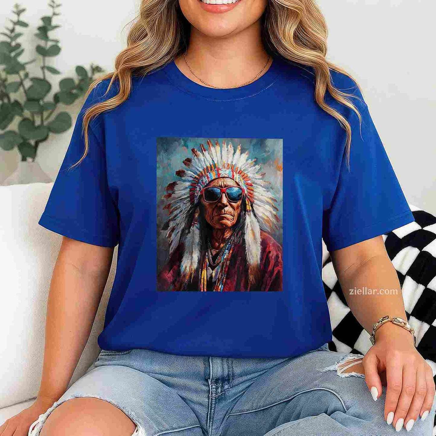 Dream Catcher Native American Tribal, A Premium T-Shirt And Tee For Adults
