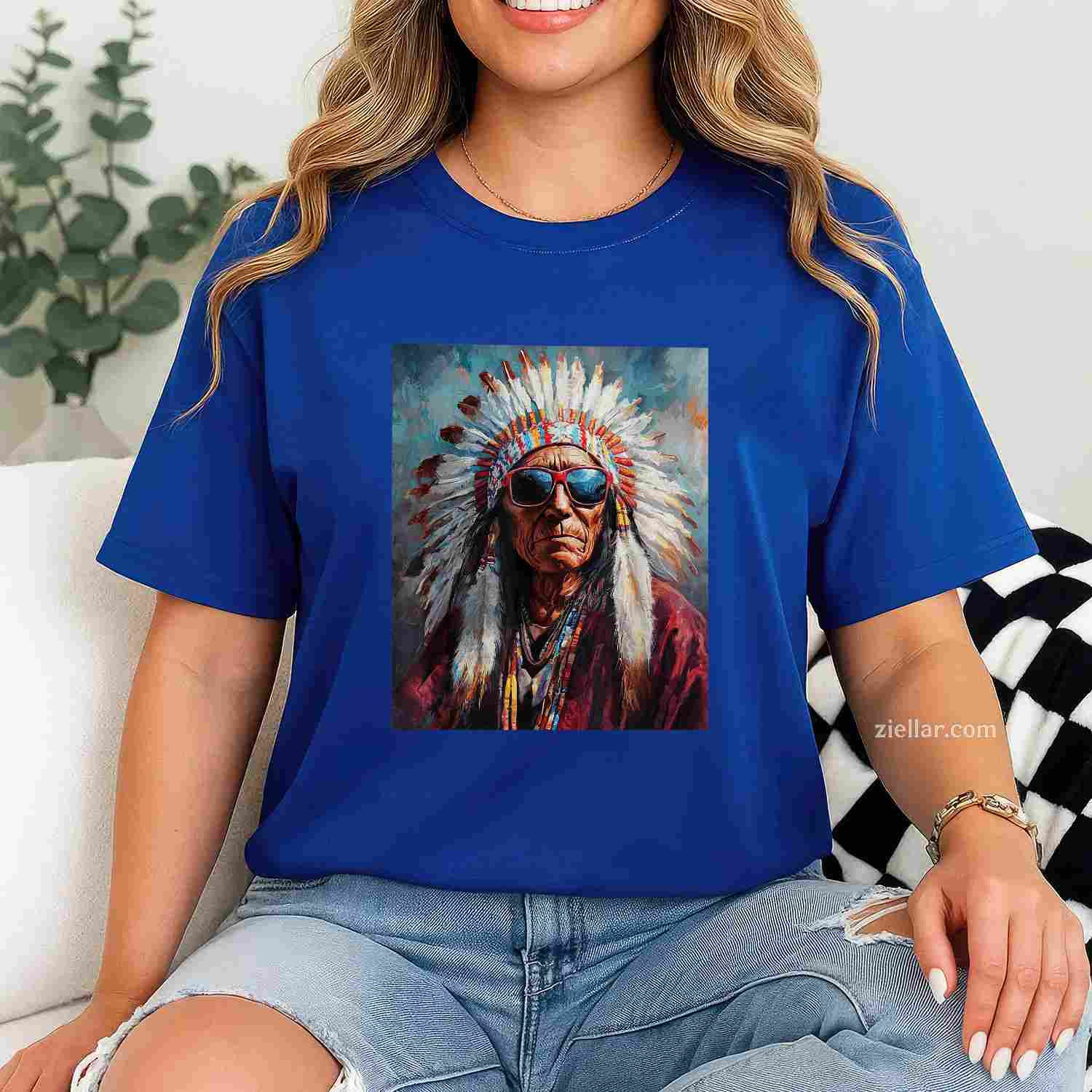 Dream Catcher Native American Tribal, A Premium T-Shirt And Tee For Adults