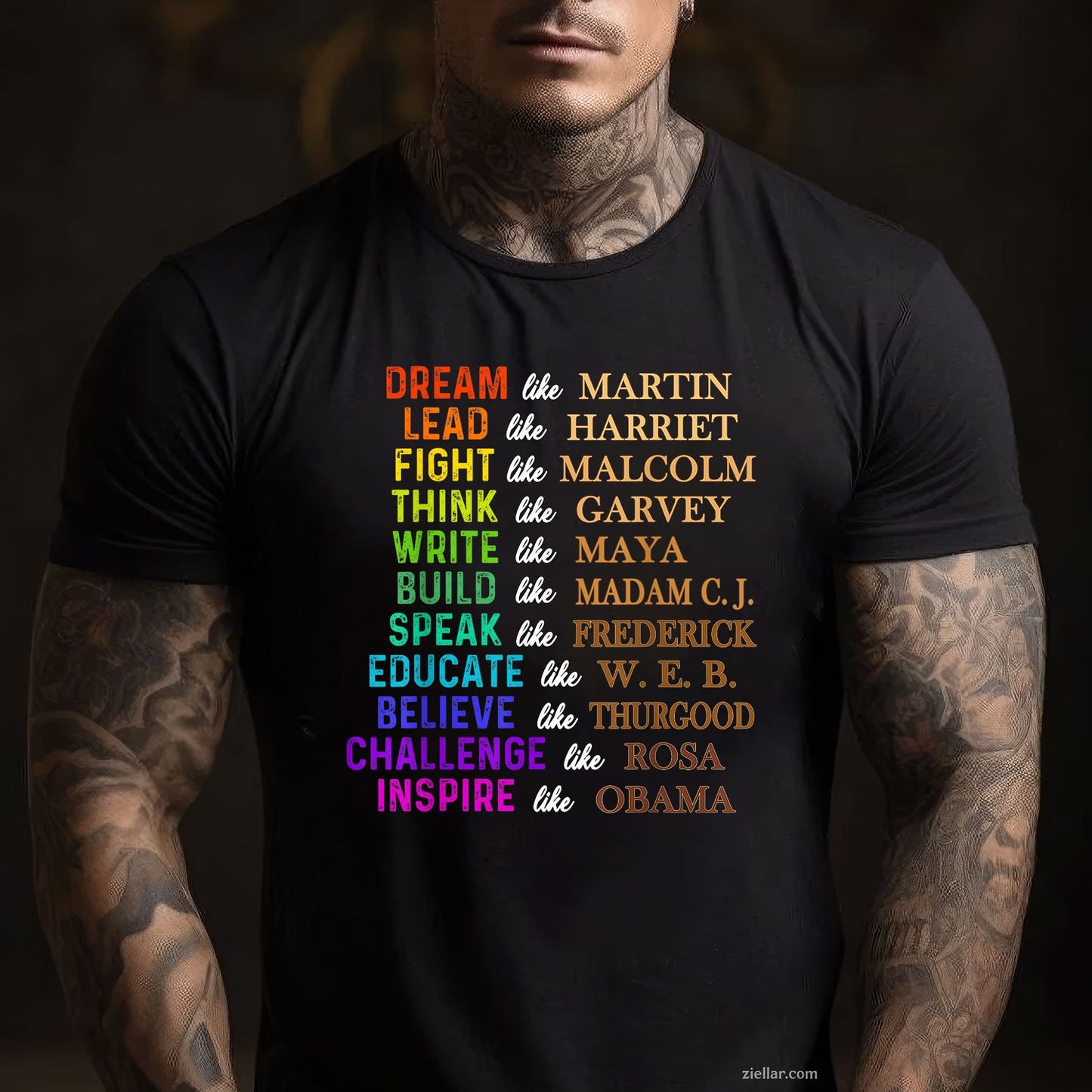 Dream Like Martin Lead Harriet The Juneteenth 1865 TShirt