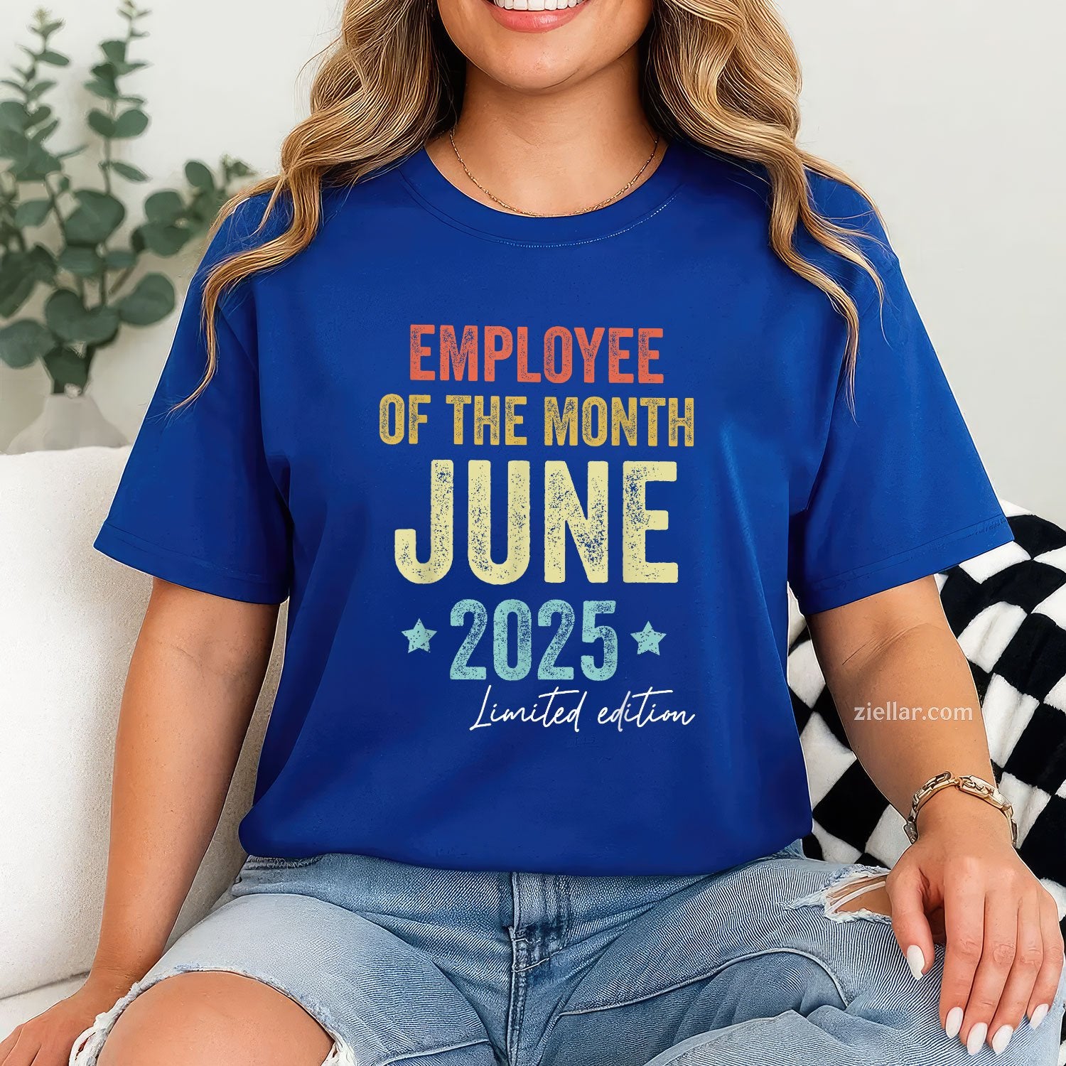 Employee Of The Month June 2025 Vintage Tee