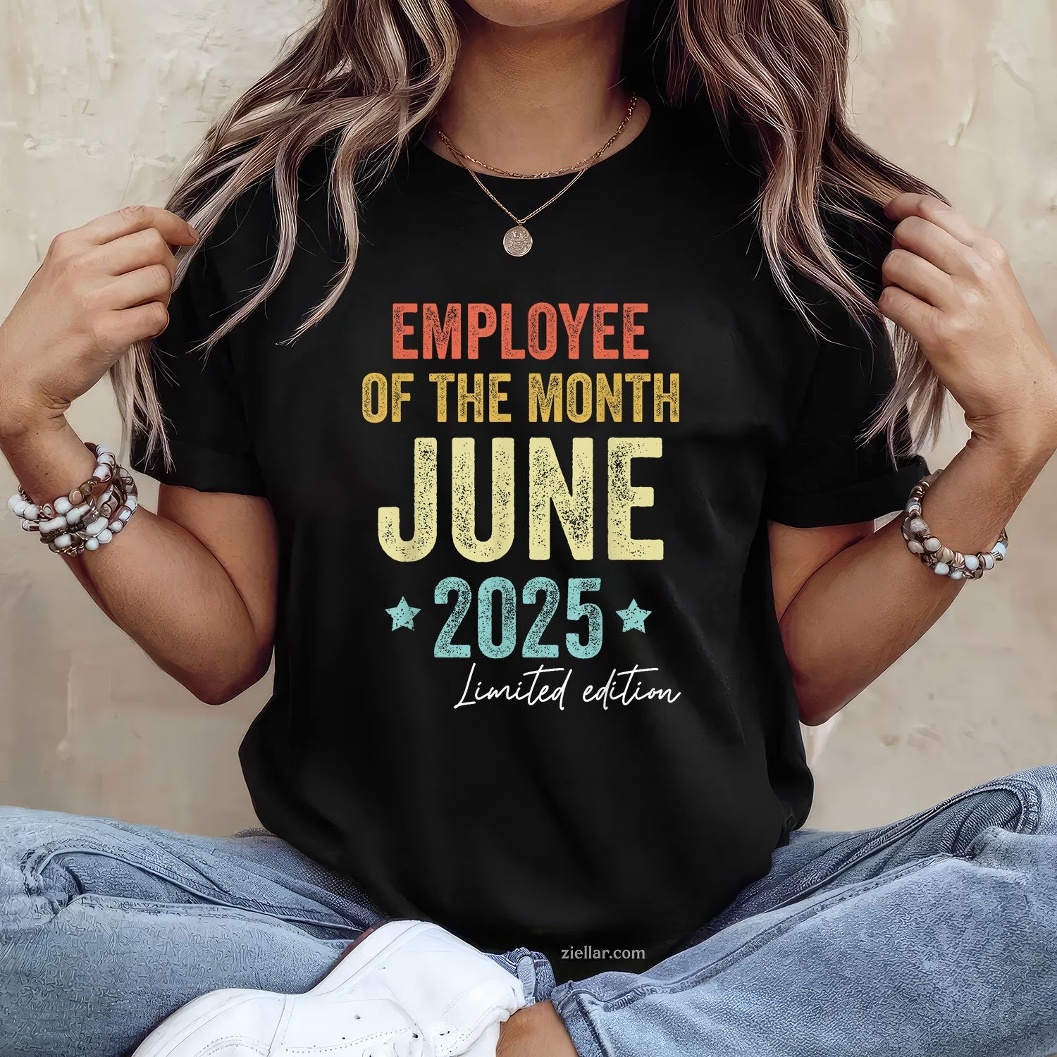 Employee Of The Month June 2025 Vintage Tee