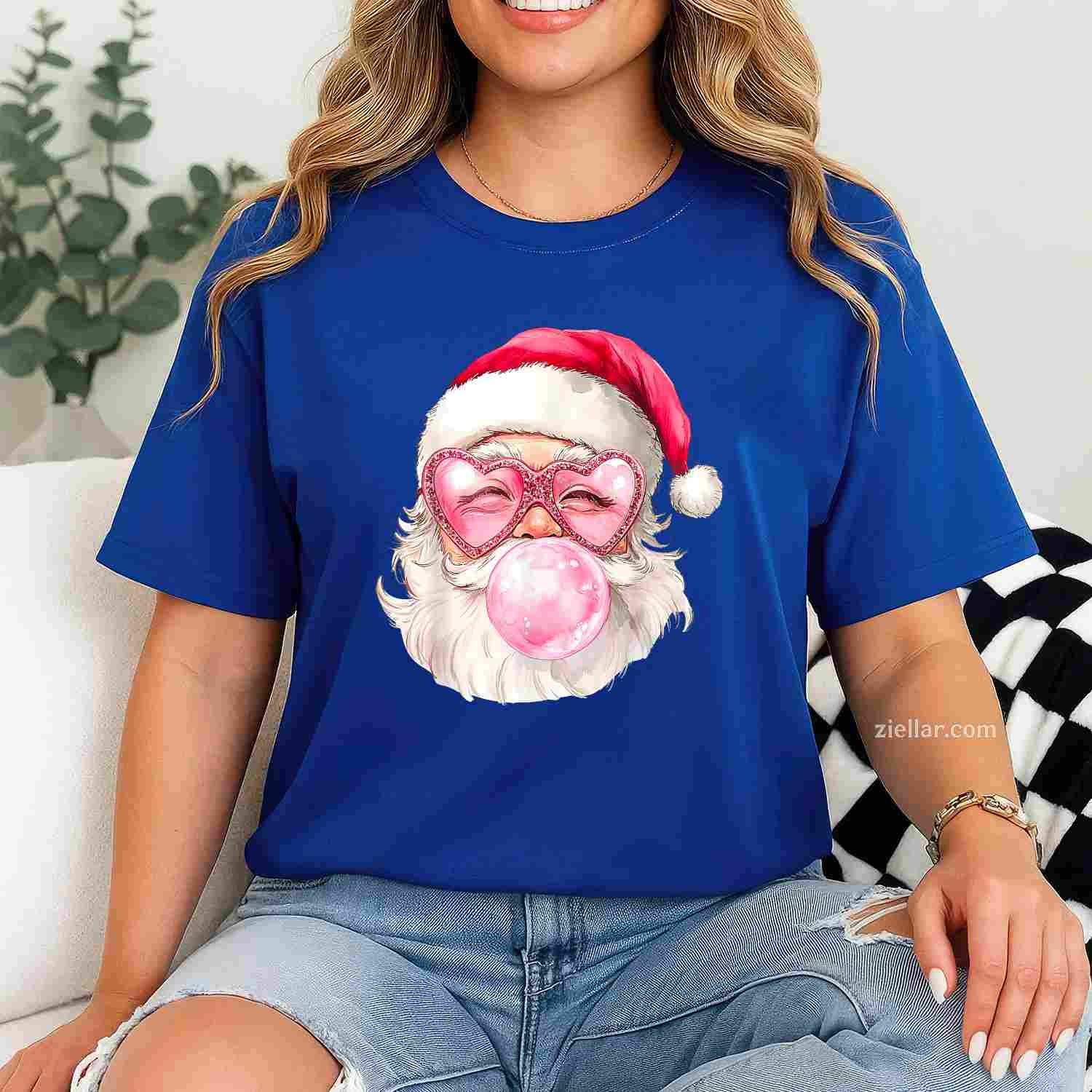 Family Christmas 2025 Matching Squad Santa Elf Funny Xmas T-Shirt, A Family Matching Christmas Squad Tee For Adults