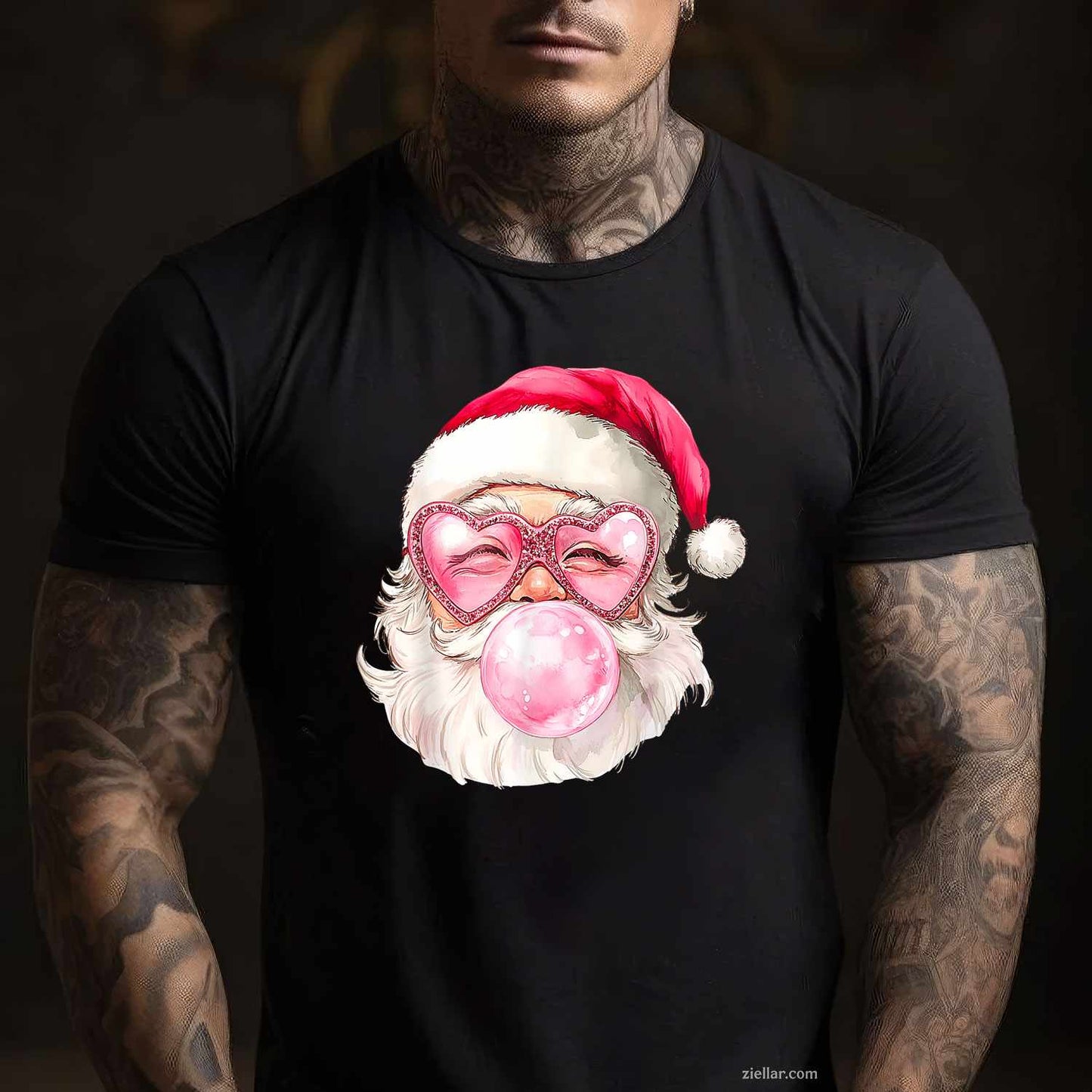 Family Christmas 2025 Matching Squad Santa Elf Funny Xmas T-Shirt, A Family Matching Christmas Squad Tee For Adults