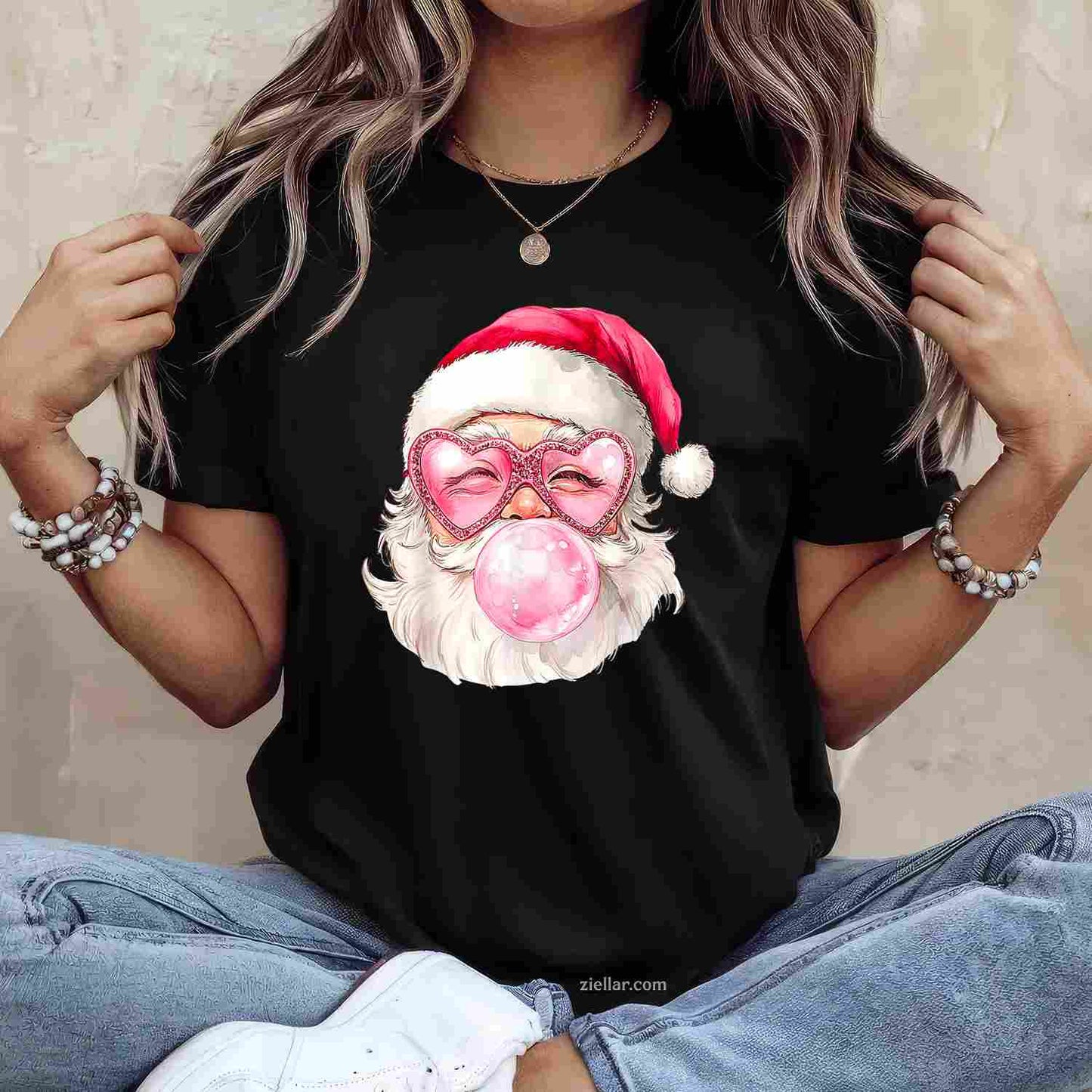 Family Christmas 2025 Matching Squad Santa Elf Funny Xmas T-Shirt, A Family Matching Christmas Squad Tee For Adults