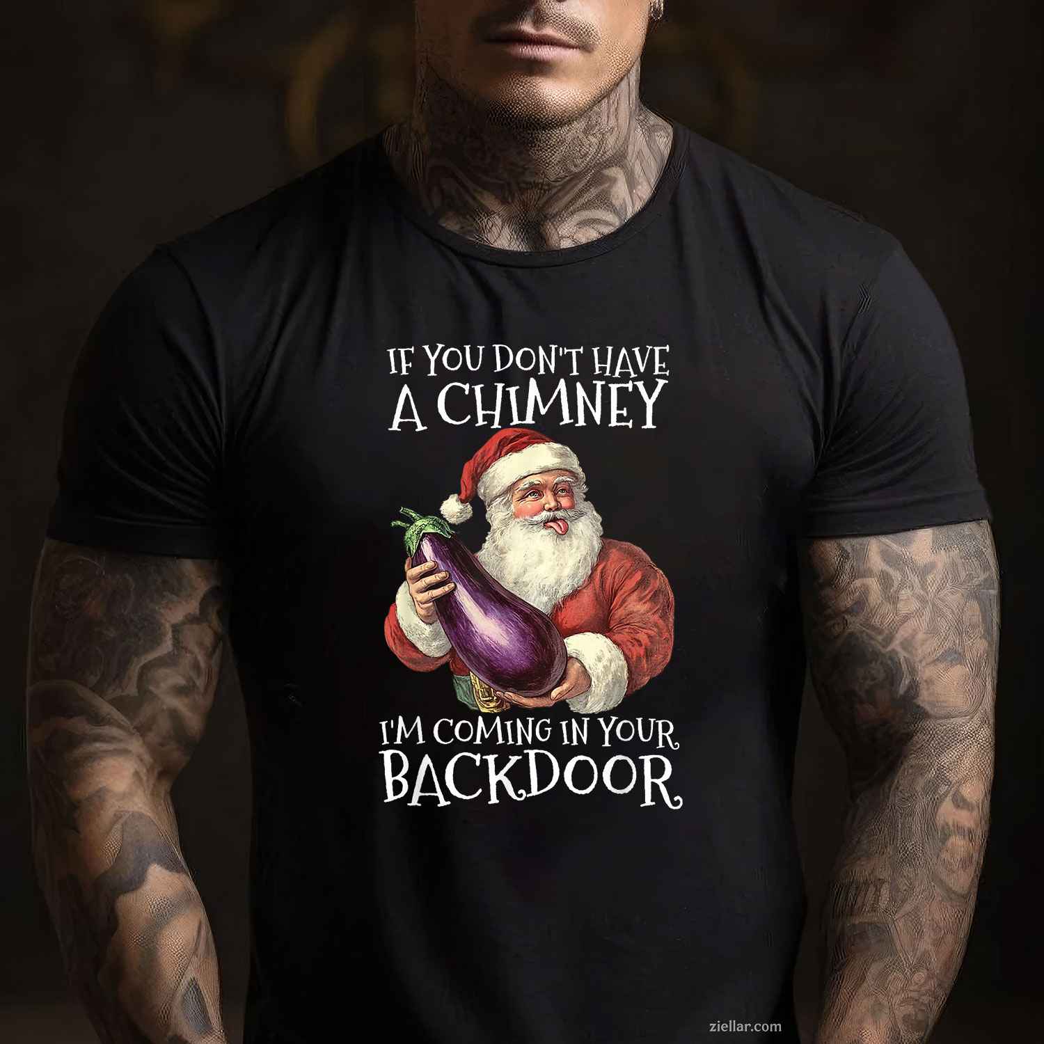 Family Christmas 2025 Matching Squad Santa Elf Funny Xmas T-Shirt, A Funny Christmas Squad Santa Elf Tee For Adults