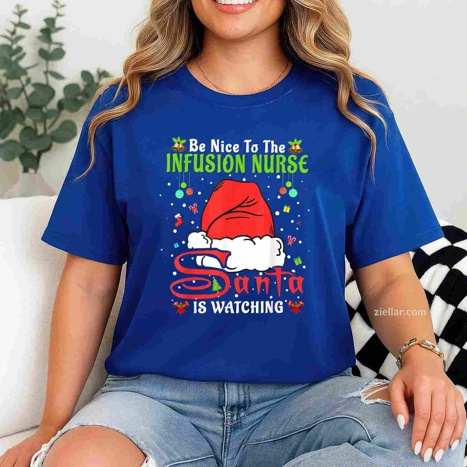 Family Christmas 2025 Matching Outfit Xmas Men Women T-Shirt, A Merry Christmas 2025 Family Matching Tee