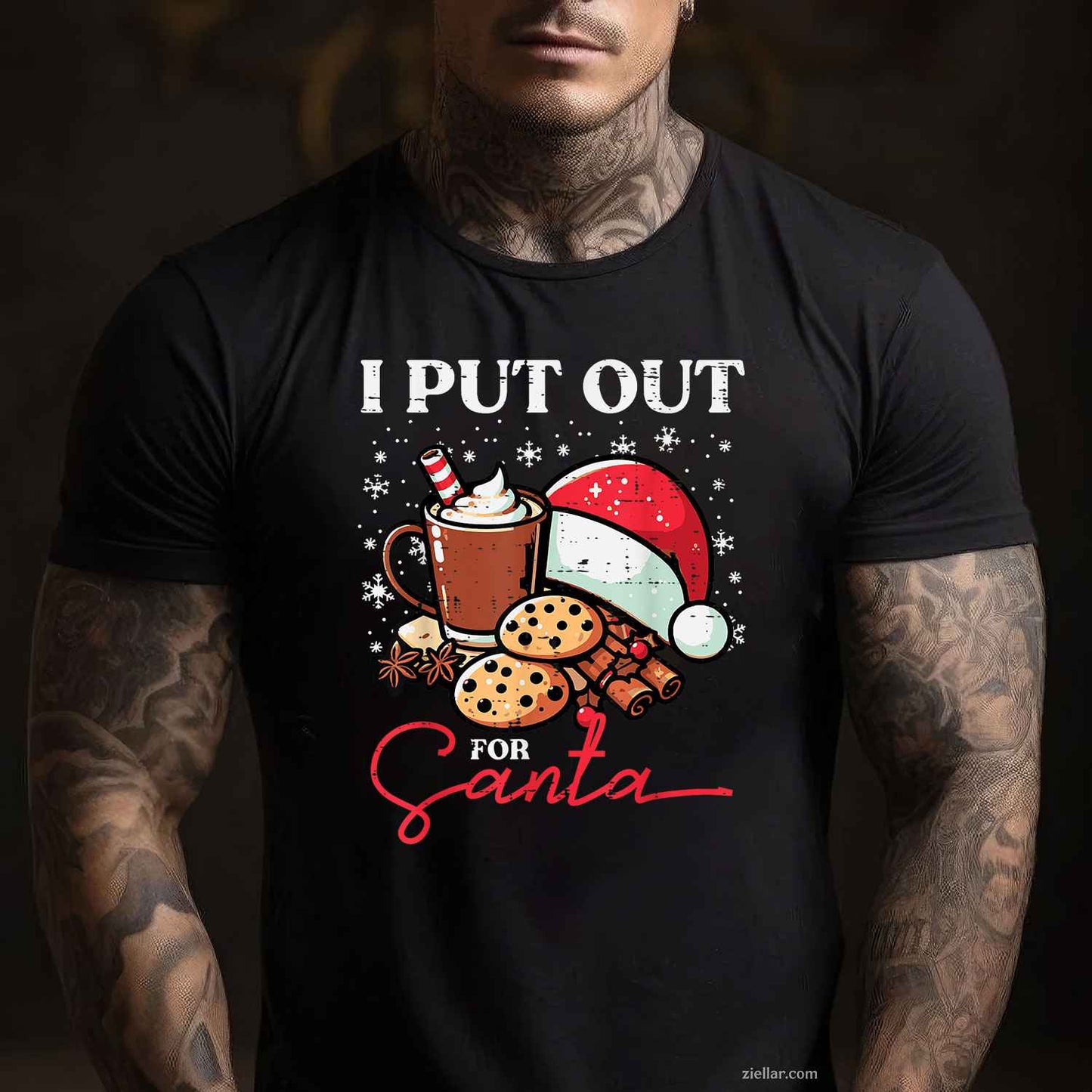 Family Christmas 2025 Matching Squad Santa Elf Funny Xmas T-Shirt, A Funny Christmas Squad Elf Tee For Men And Women