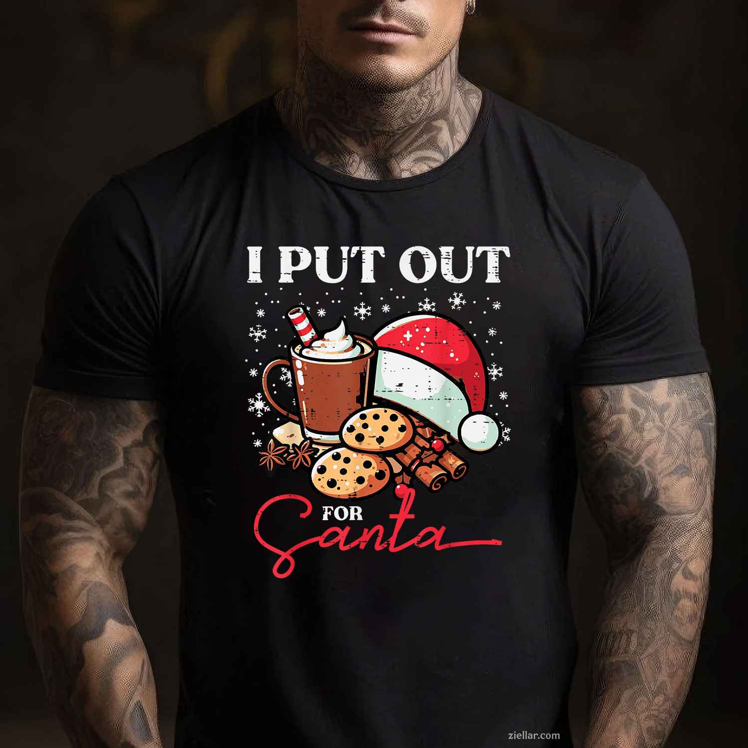 Family Christmas 2025 Matching Squad Santa Elf Funny Xmas T-Shirt, A Funny Christmas Squad Elf Tee For Men And Women