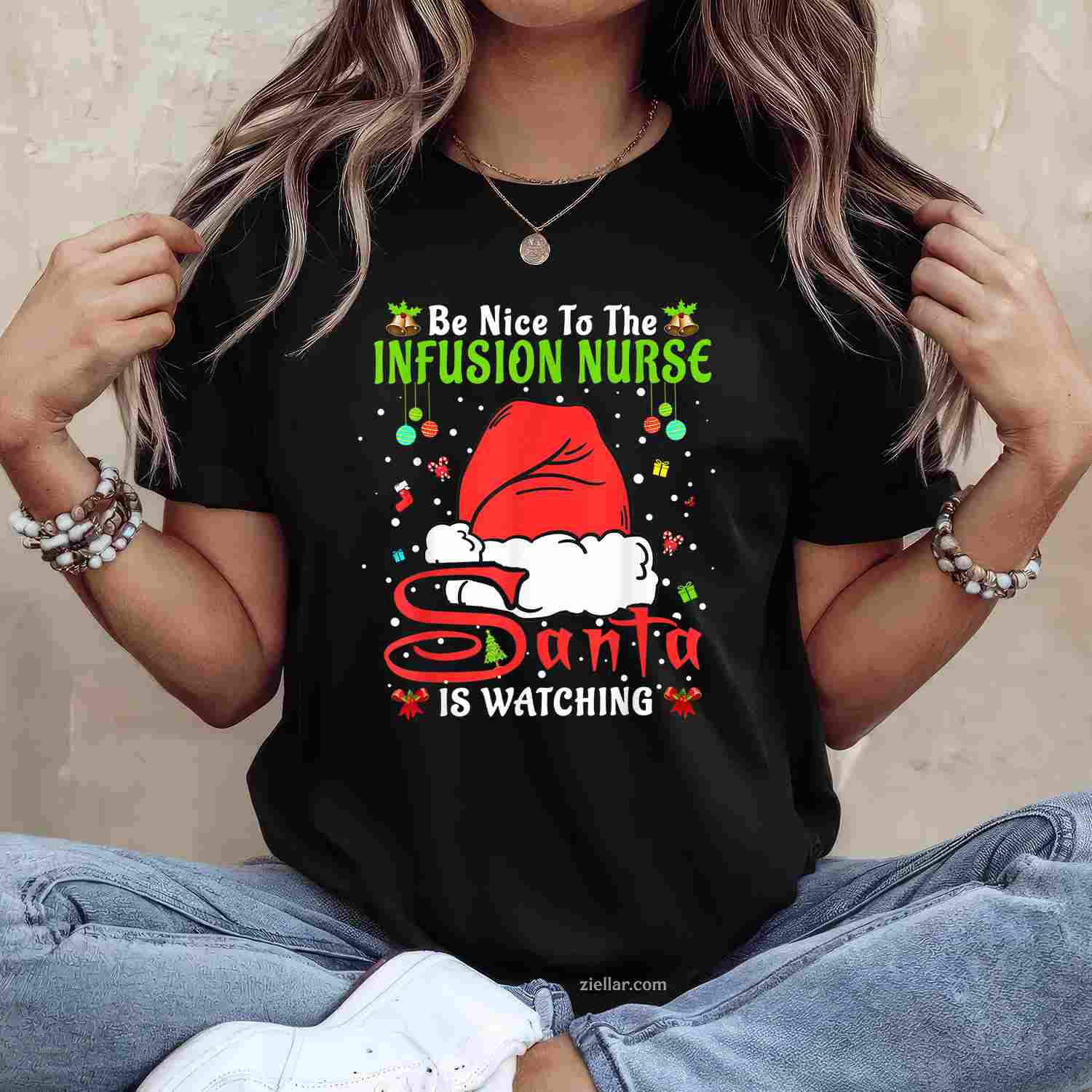 Family Christmas 2025 Matching Outfit Xmas Men Women T-Shirt, A Merry Christmas 2025 Family Matching Tee