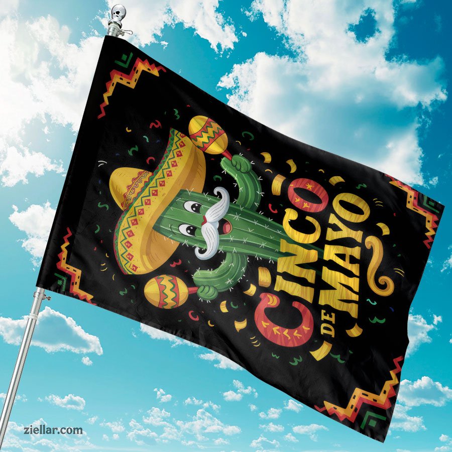 Festive Cinco de Mayo Cactus Decoration Fun Mexican Holiday Party Theme Decor
