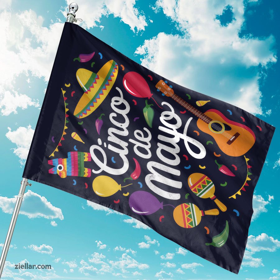 Festive and Colorful Cinco de Mayo Celebration Theme for Fiesta Party Decor