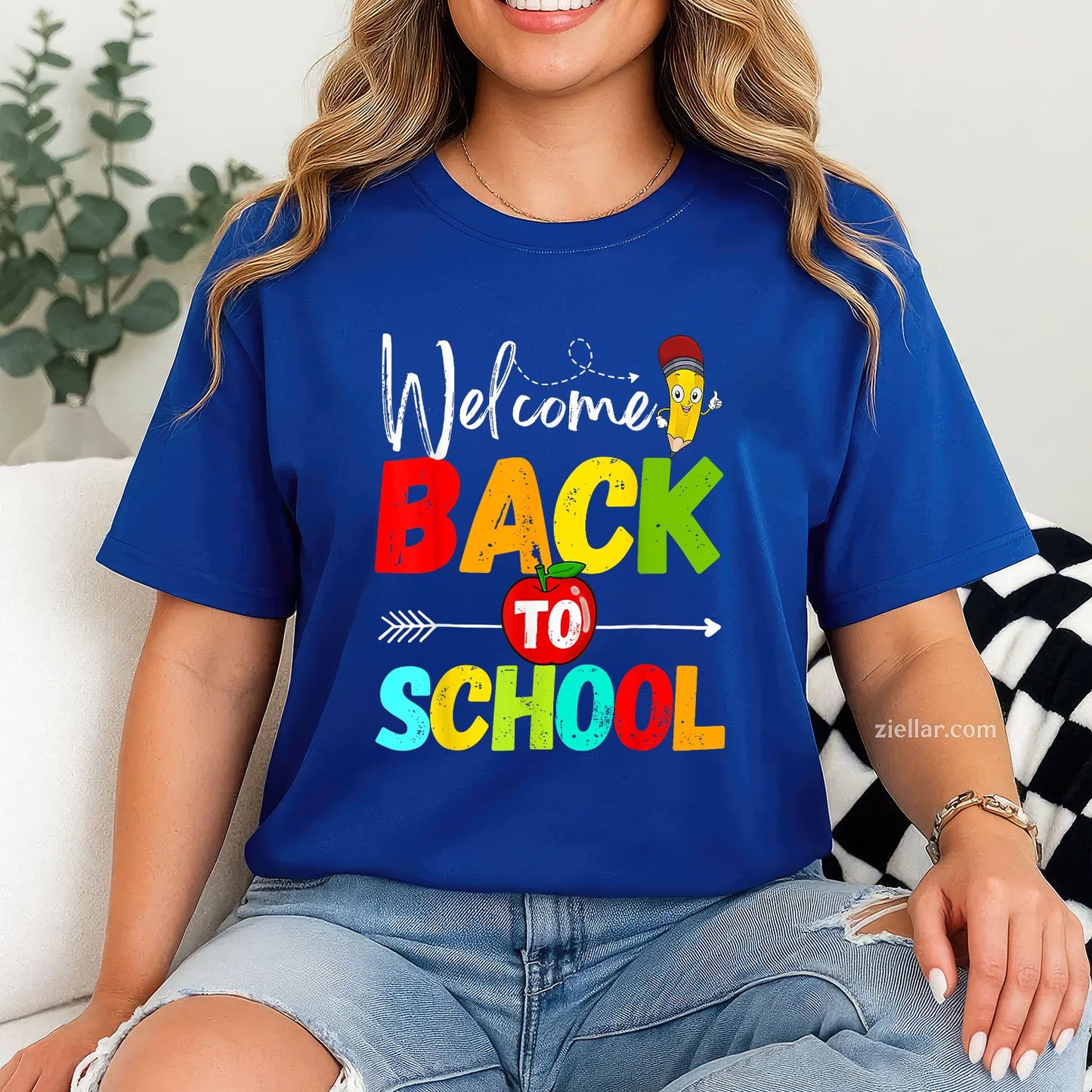 First Day of School Tee and T-Shirt, Teachers and Students Matching T-Shirt Gift for Adults