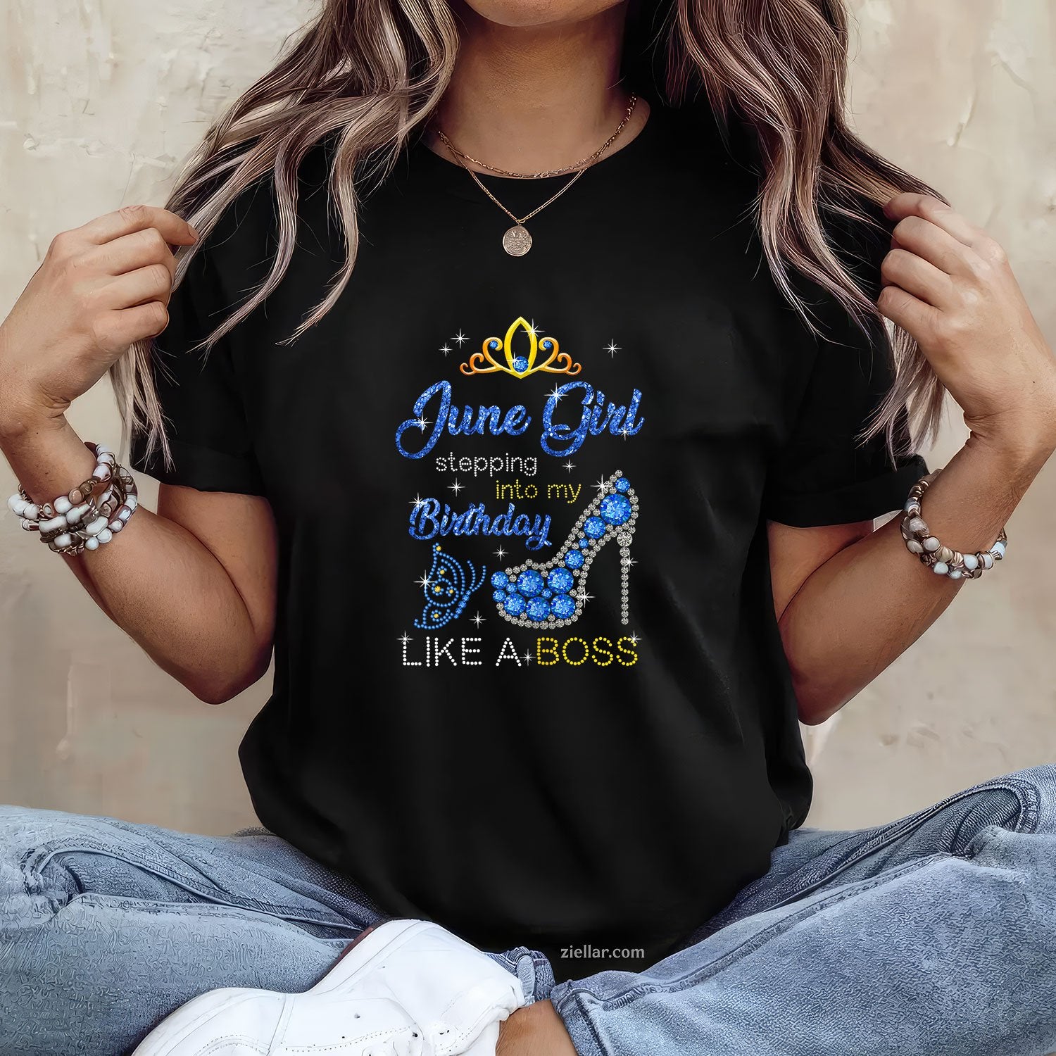 For Gemini Womens Tee And TShirt Retro