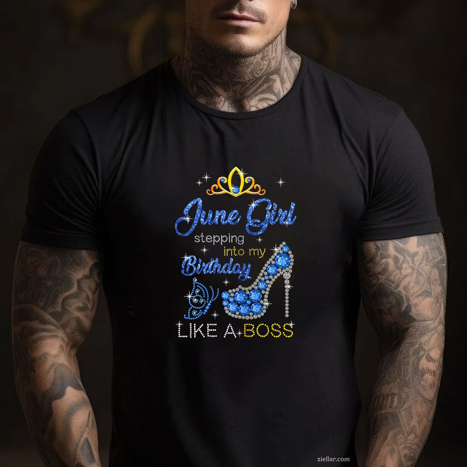 For Gemini Womens Tee And TShirt Retro