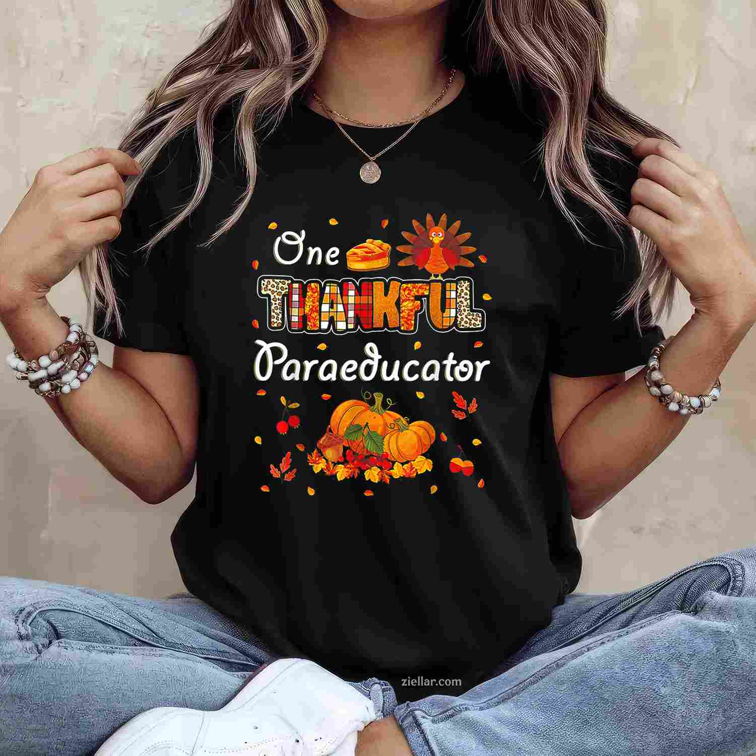 Friends - Happy Turkey Day Thanksgiving Graphic T-Shirt And Tee For Adults