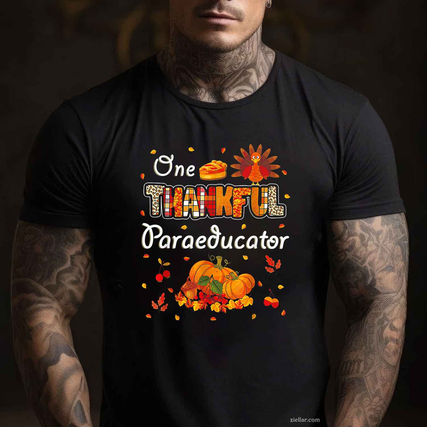 Friends - Happy Turkey Day Thanksgiving Graphic T-Shirt And Tee For Adults