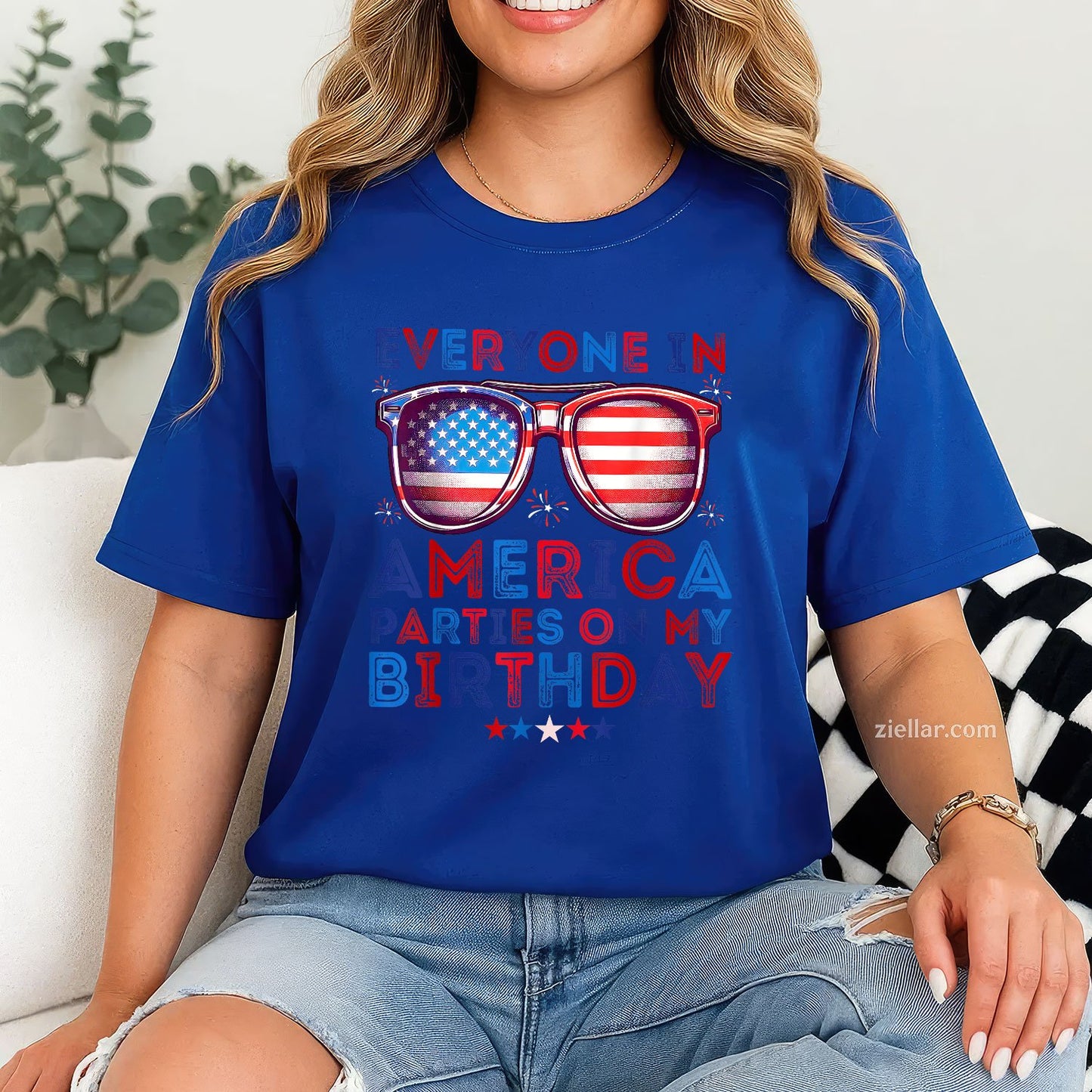 Funny 4th Of July Birthday Independence Day