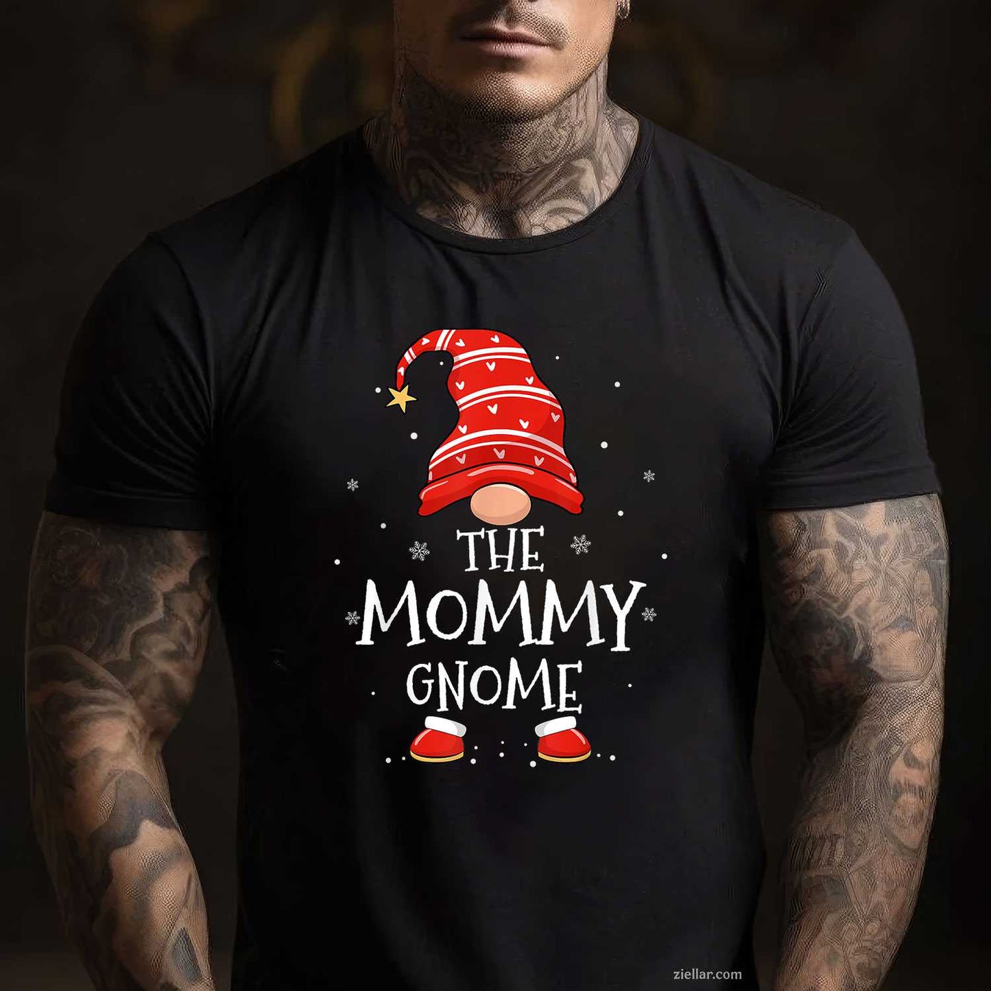 Funny Christmas Italian Christmas Donkey Dominic The Donkey Long Sleeve T-Shirt, A Funny Italian Donkey Dominic Christmas Tee