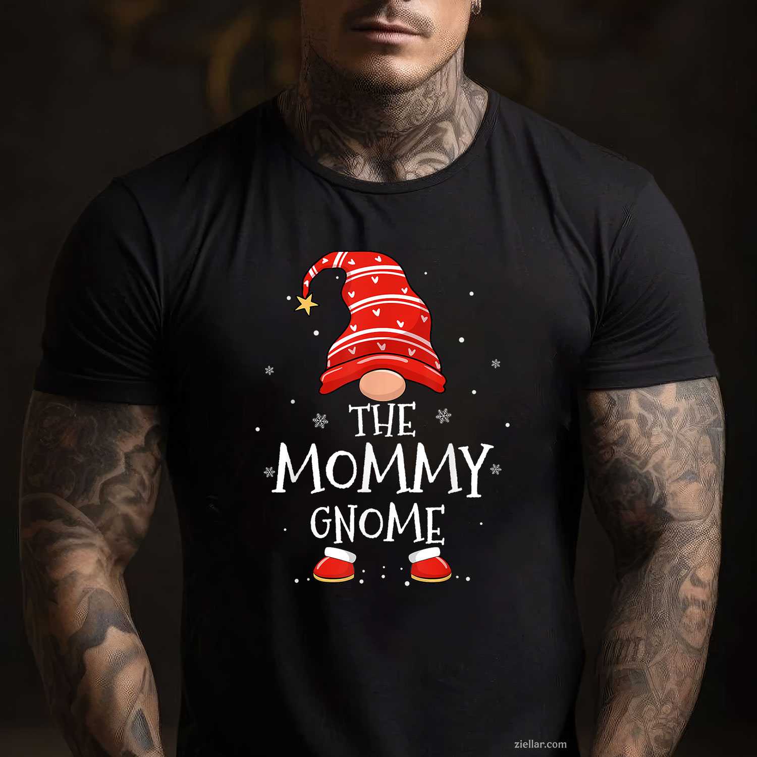 Funny Christmas Italian Christmas Donkey Dominic The Donkey Long Sleeve T-Shirt, A Funny Italian Donkey Dominic Christmas Tee