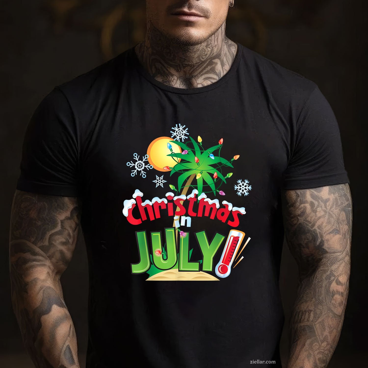 Funny Christmas in July Perfect Gift