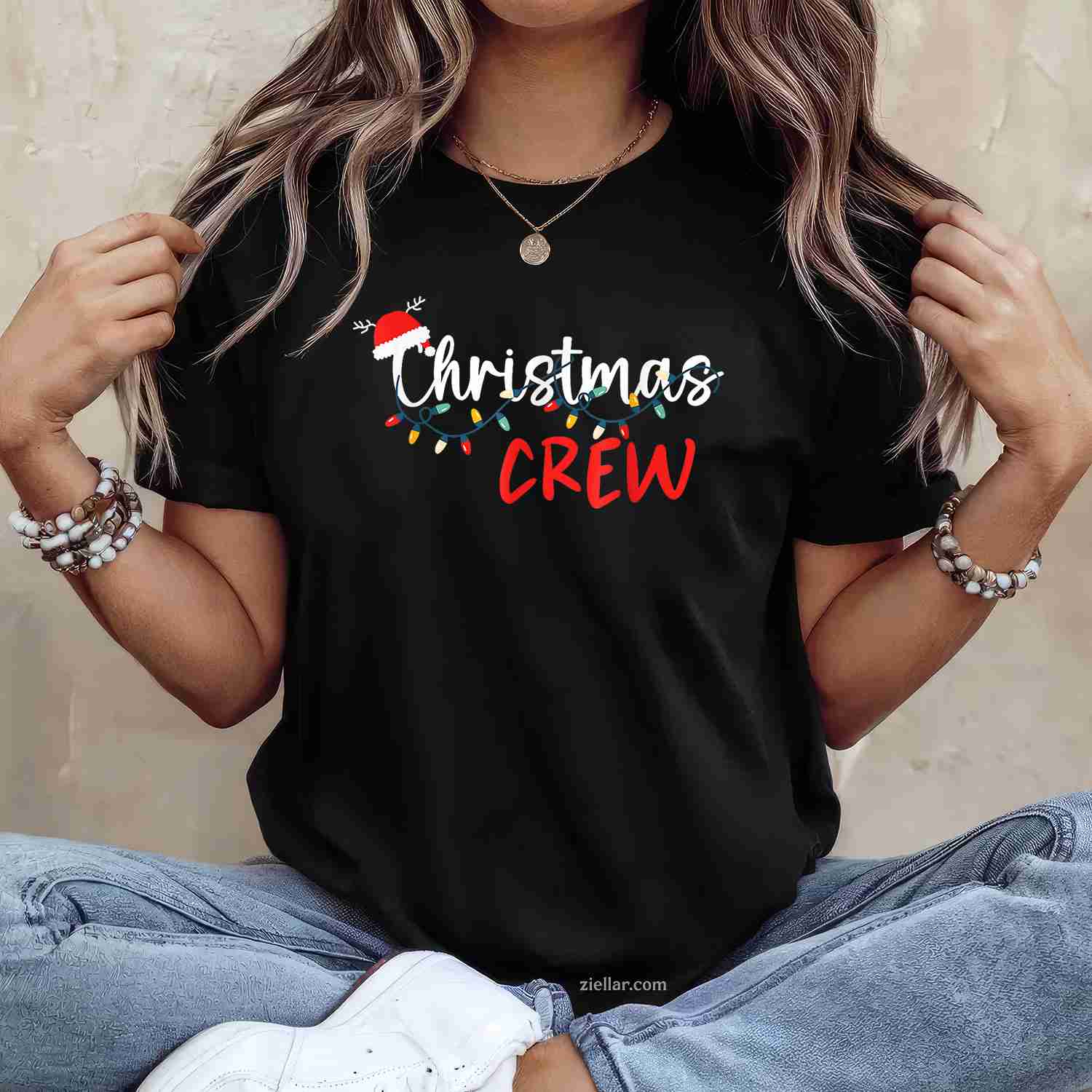 Funny Christmas Pajamas For Adults Men Women T-Shirt, A Merry Christmas Pjs Unisex Tee