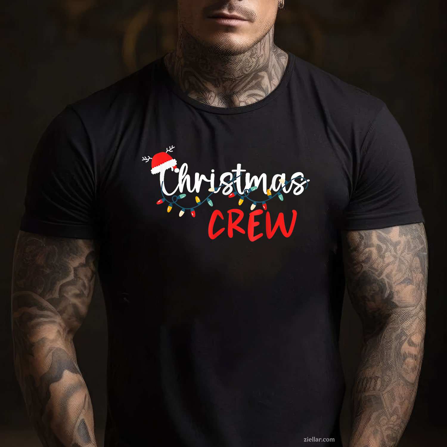 Funny Christmas Pajamas For Adults Men Women T-Shirt, A Merry Christmas Pjs Unisex Tee
