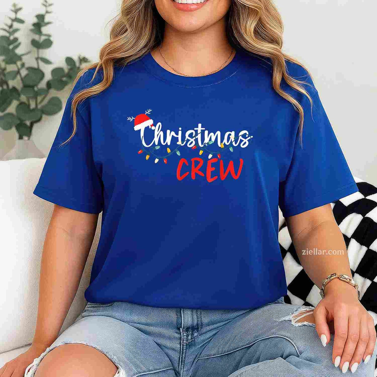 Funny Christmas Pajamas For Adults Men Women T-Shirt, A Merry Christmas Pjs Unisex Tee