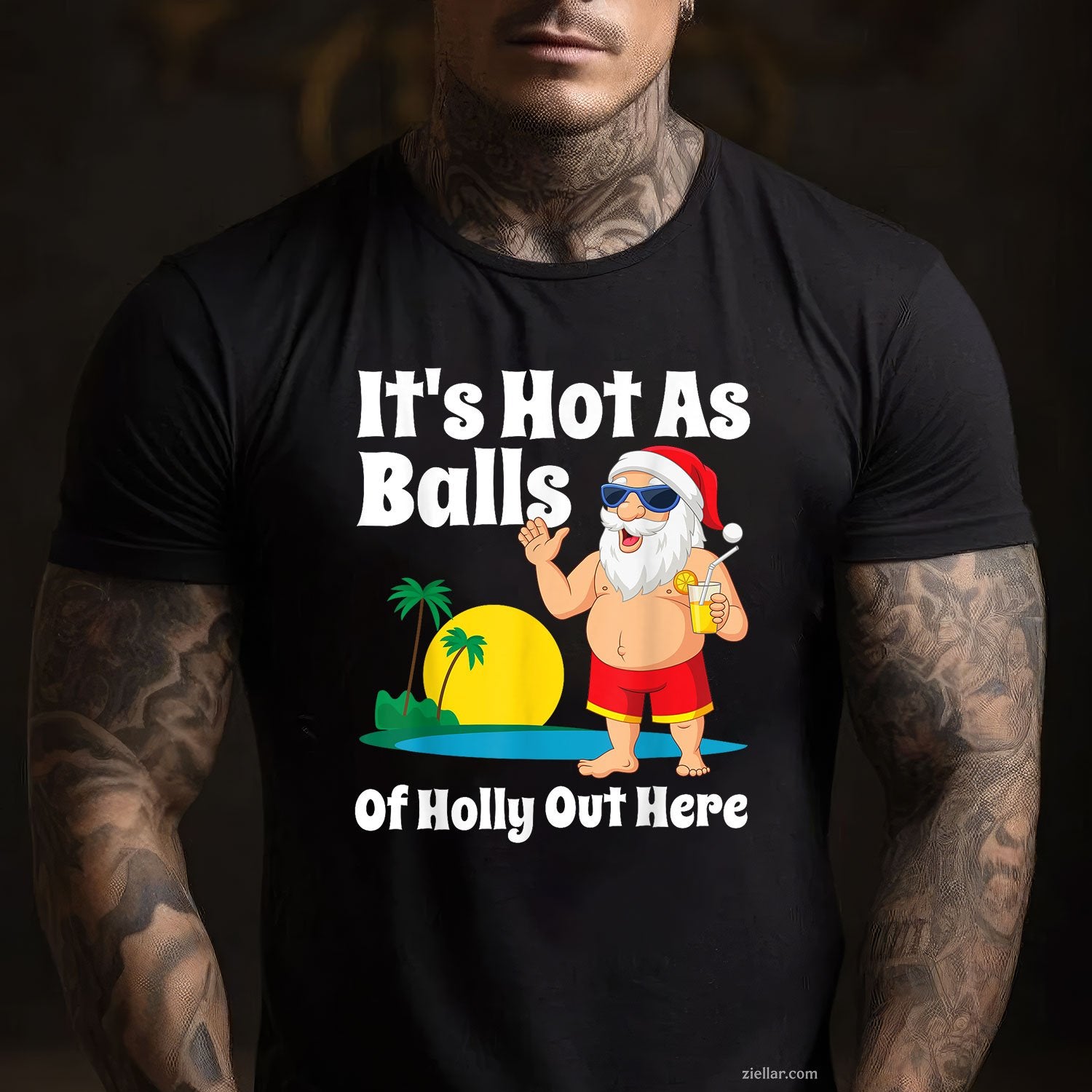 Funny Christmas In July