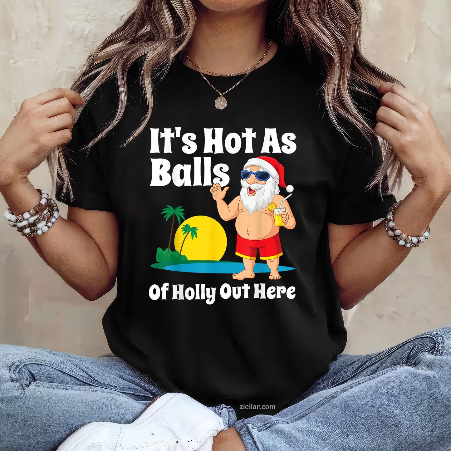 Funny Christmas In July