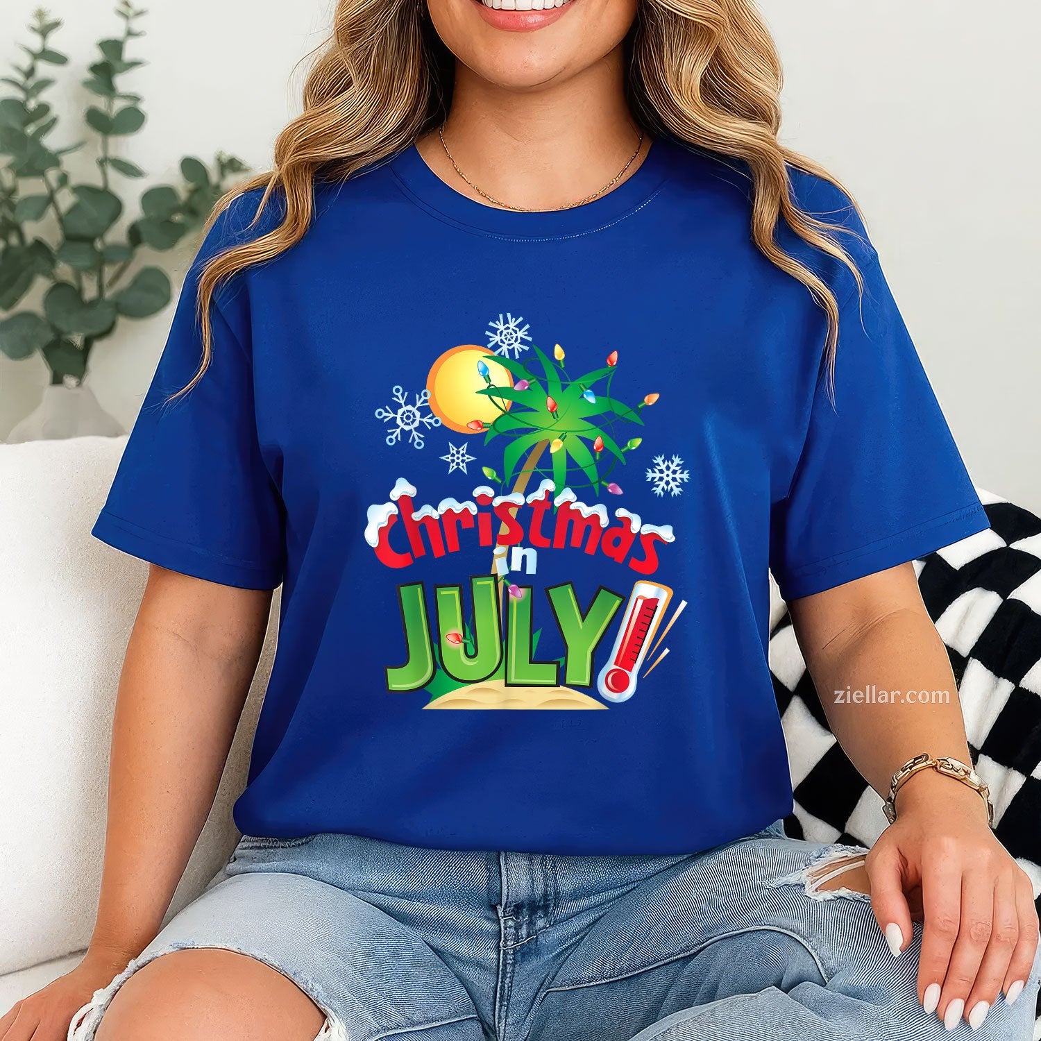 Funny Christmas in July Perfect Gift