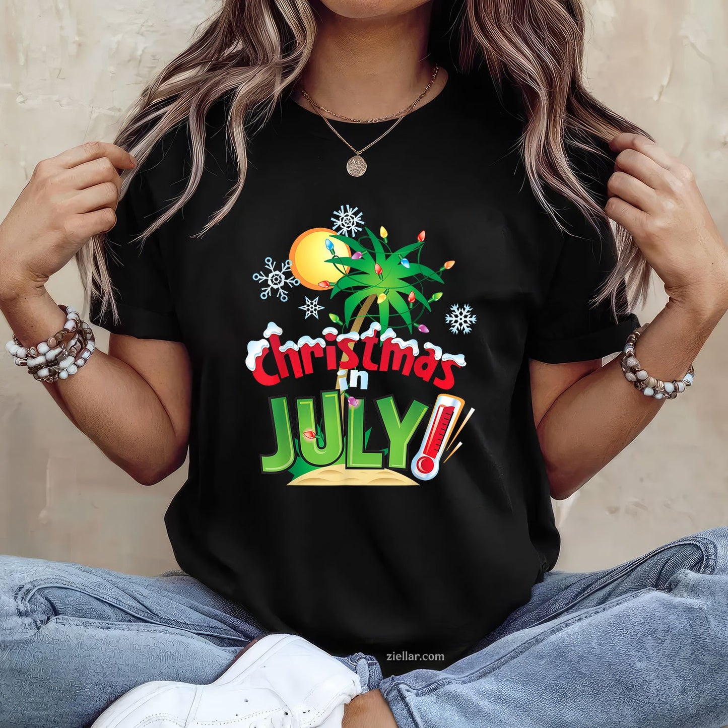 Funny Christmas in July Perfect Gift