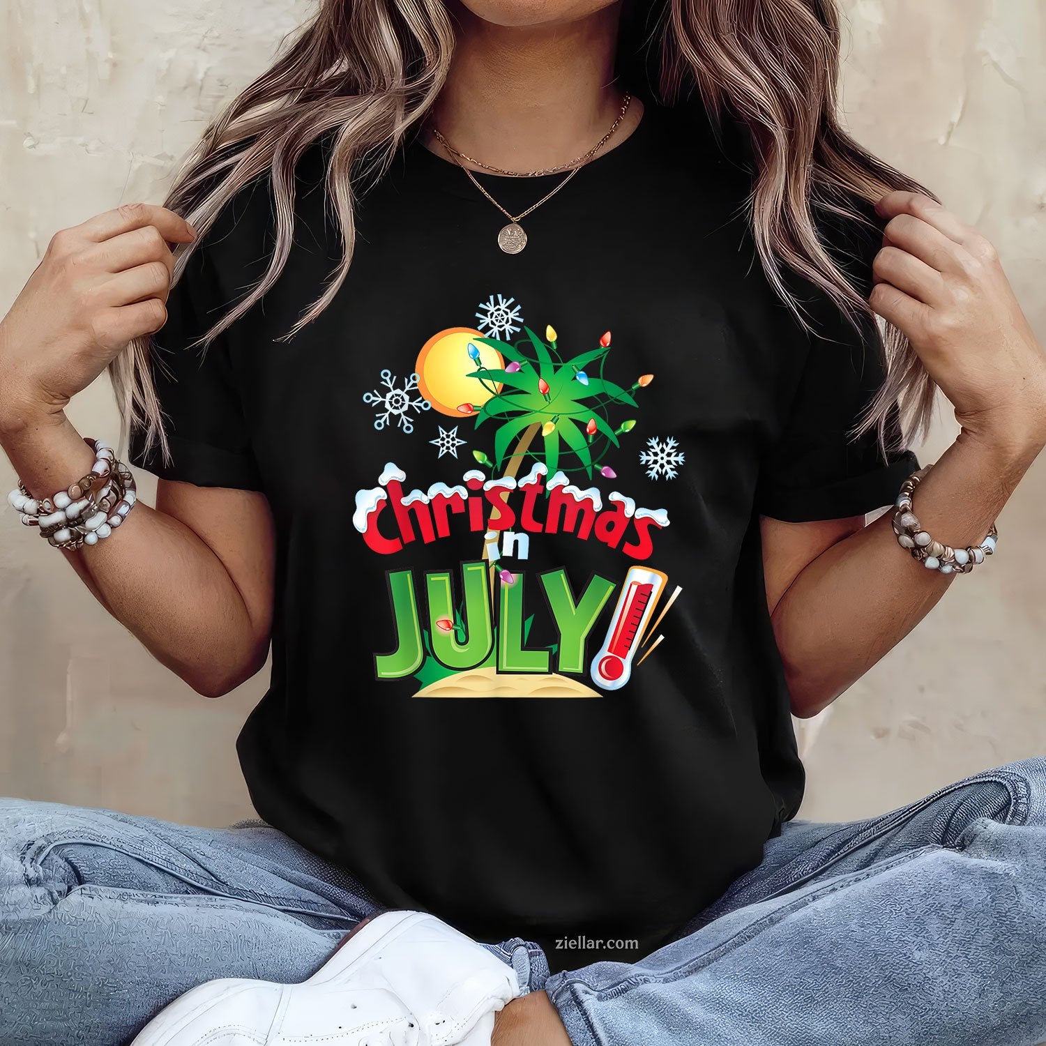 Funny Christmas in July Perfect Gift