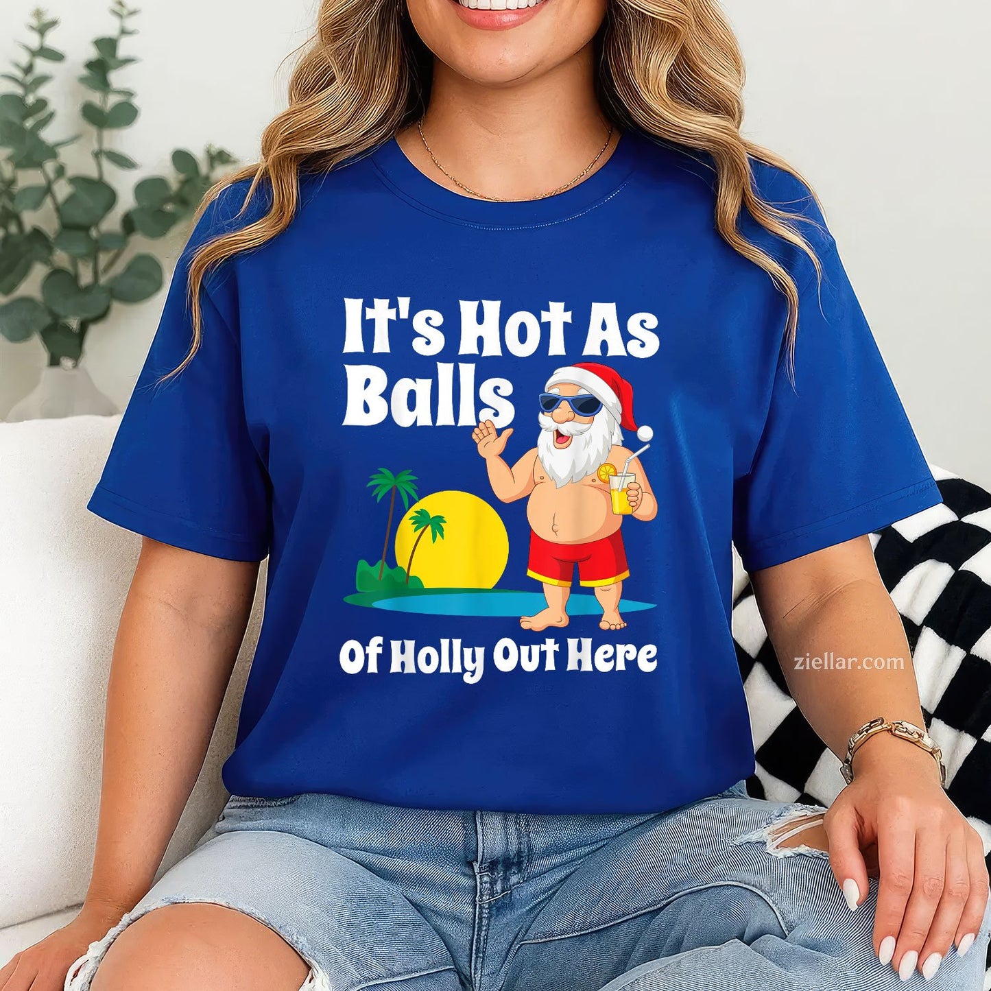 Funny Christmas In July