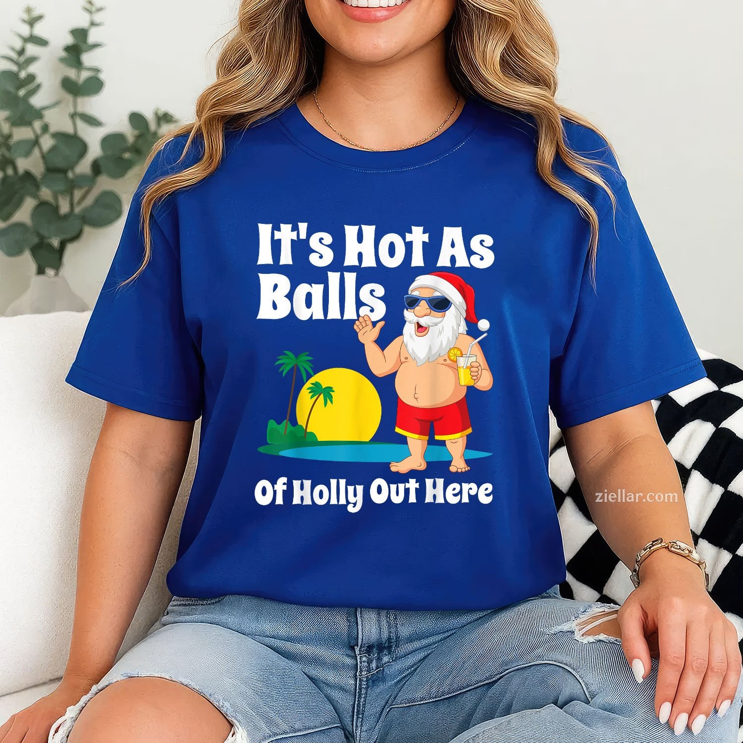 Funny Christmas In July