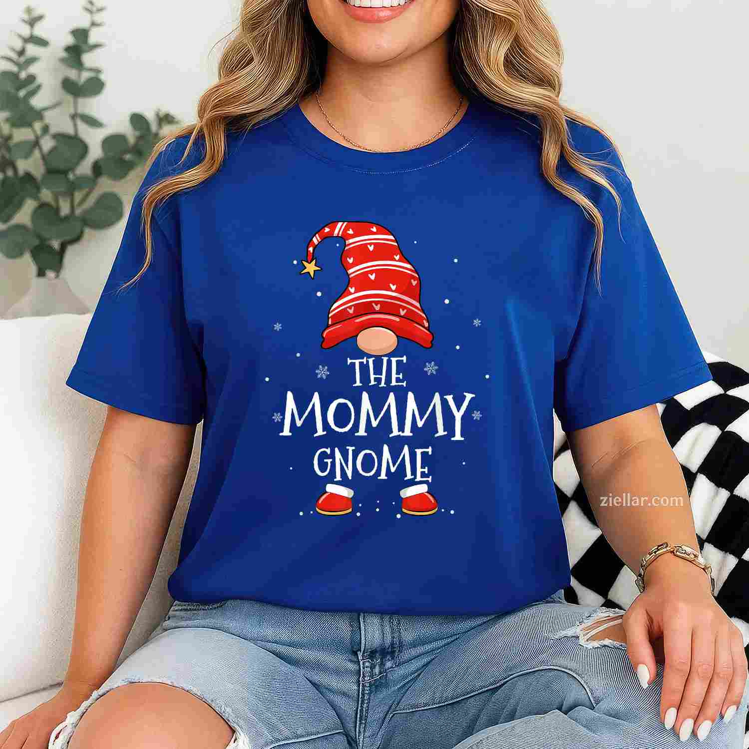 Funny Christmas Italian Christmas Donkey Dominic The Donkey Long Sleeve T-Shirt, A Funny Italian Donkey Dominic Christmas Tee
