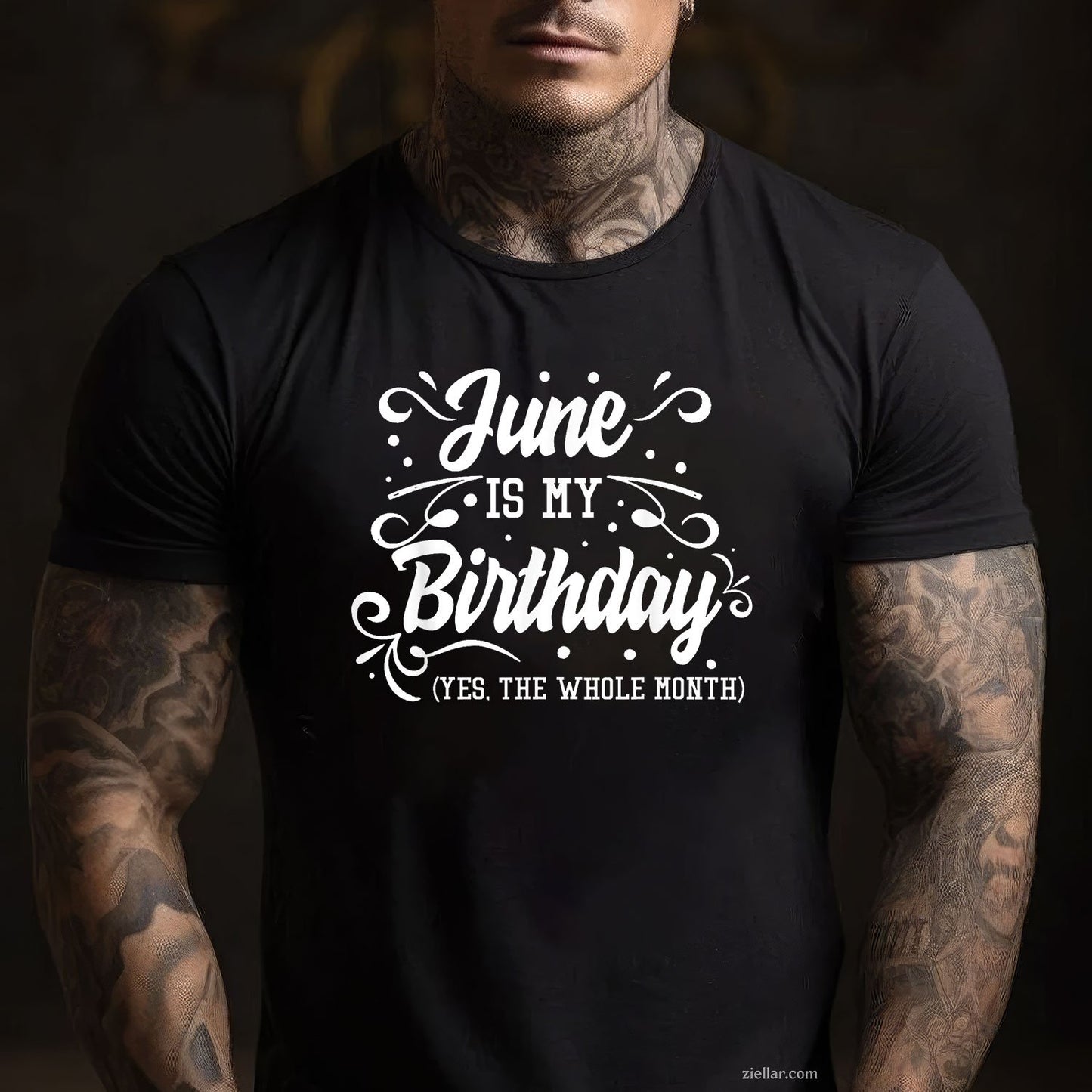 Funny June Is My Birthday Yes The Whole Month