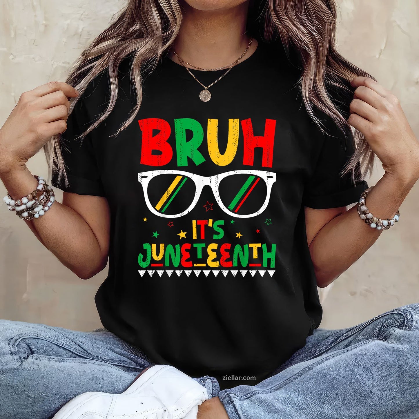 Funny Juneteenth Bruh Its 1865 Tee TShirt Gift For