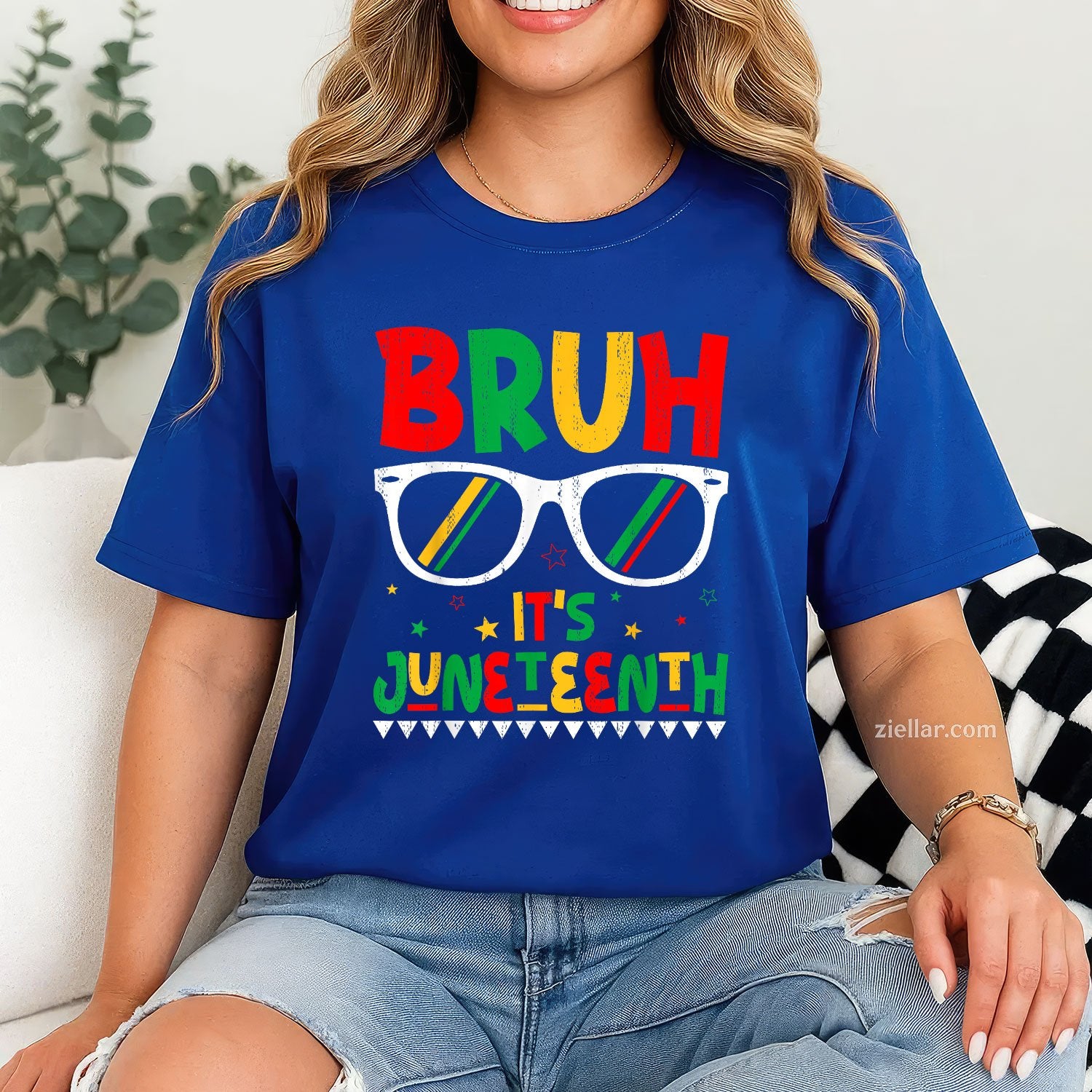 Funny Juneteenth Bruh Its 1865 Tee TShirt Gift For